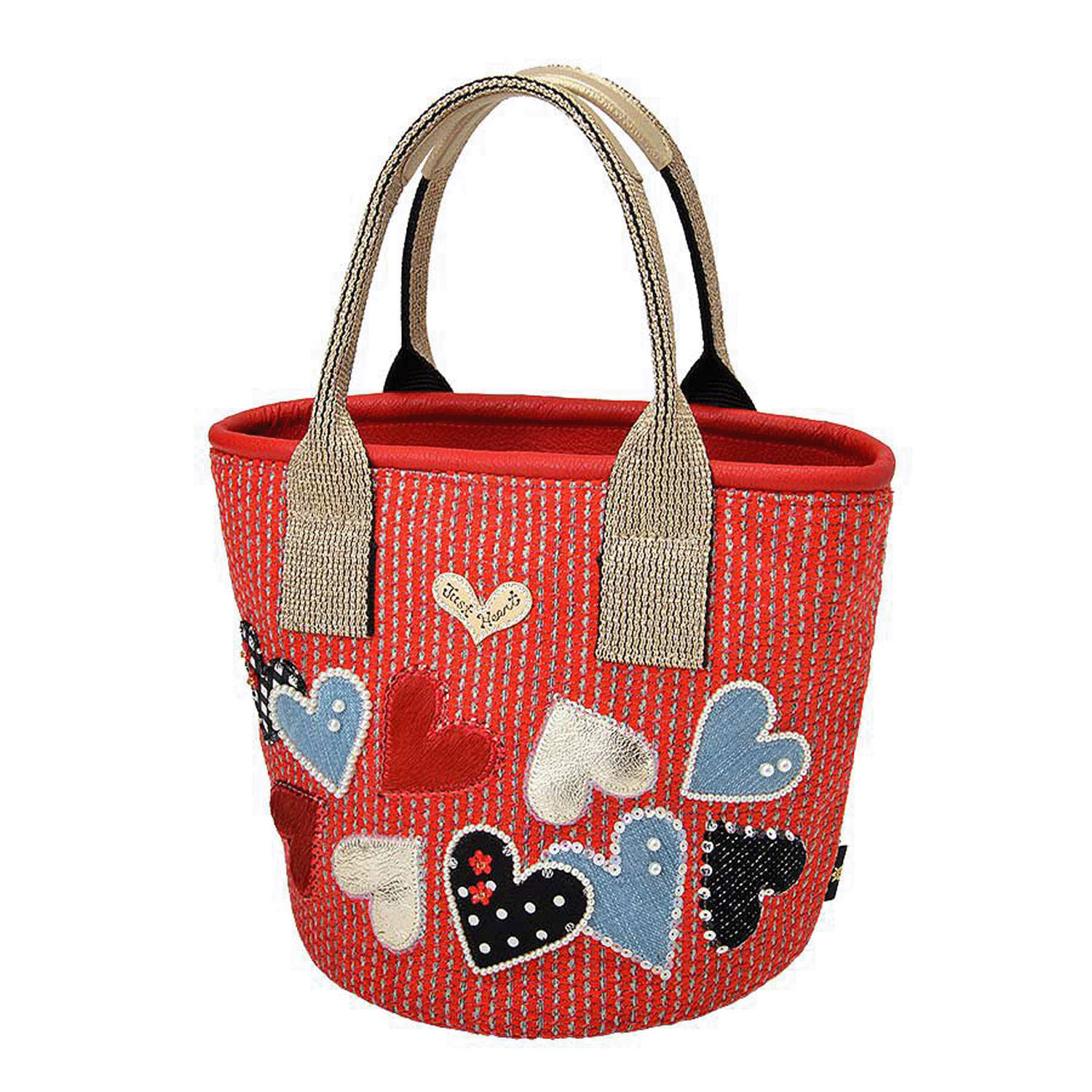 Think Bee！ キャンディハートミニトート - 画像1