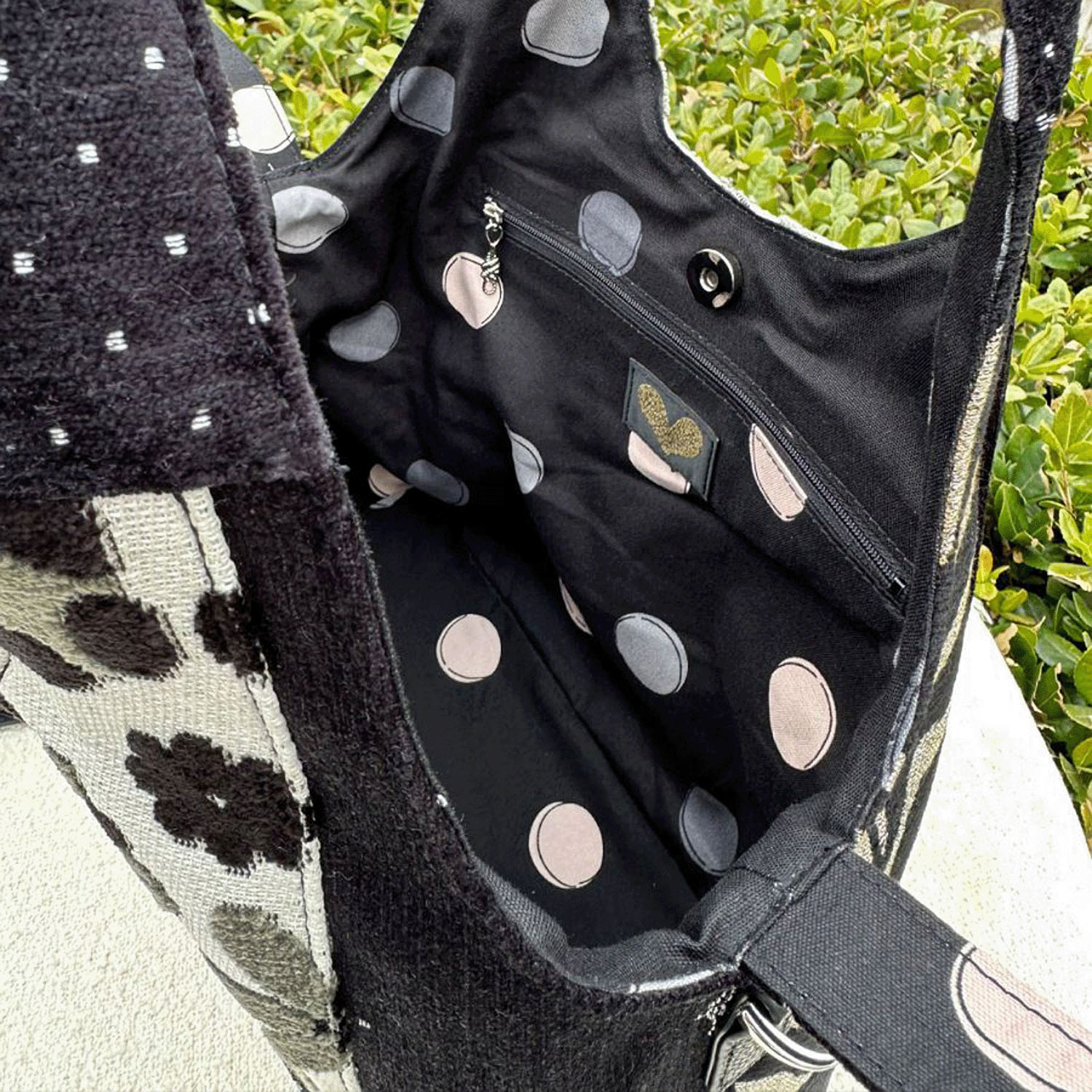 Think Bee！ ビーランドトートバッグ 2WAYタイプ - 画像5