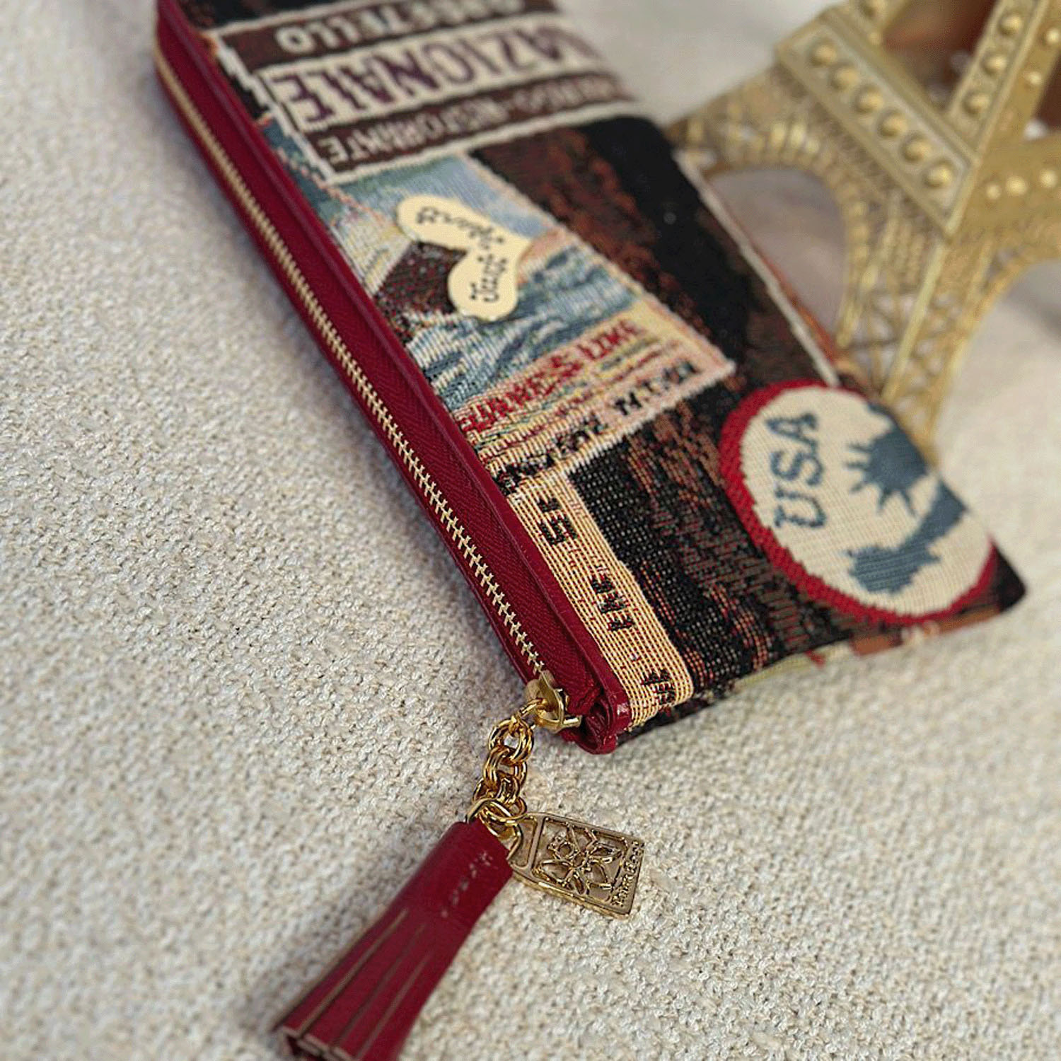 Think Bee！ ノエルL型長財布 - 画像3