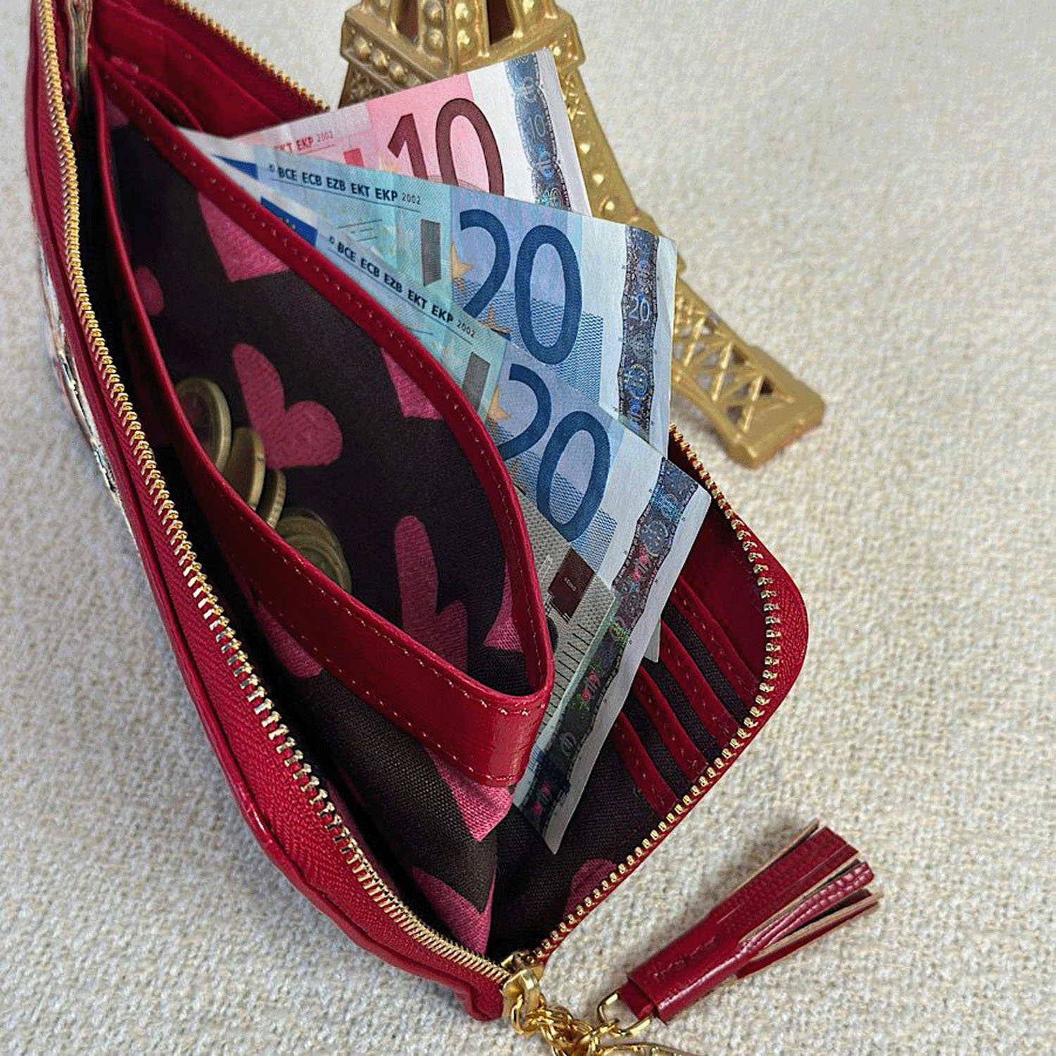 Think Bee！ ノエルL型長財布 - 画像4