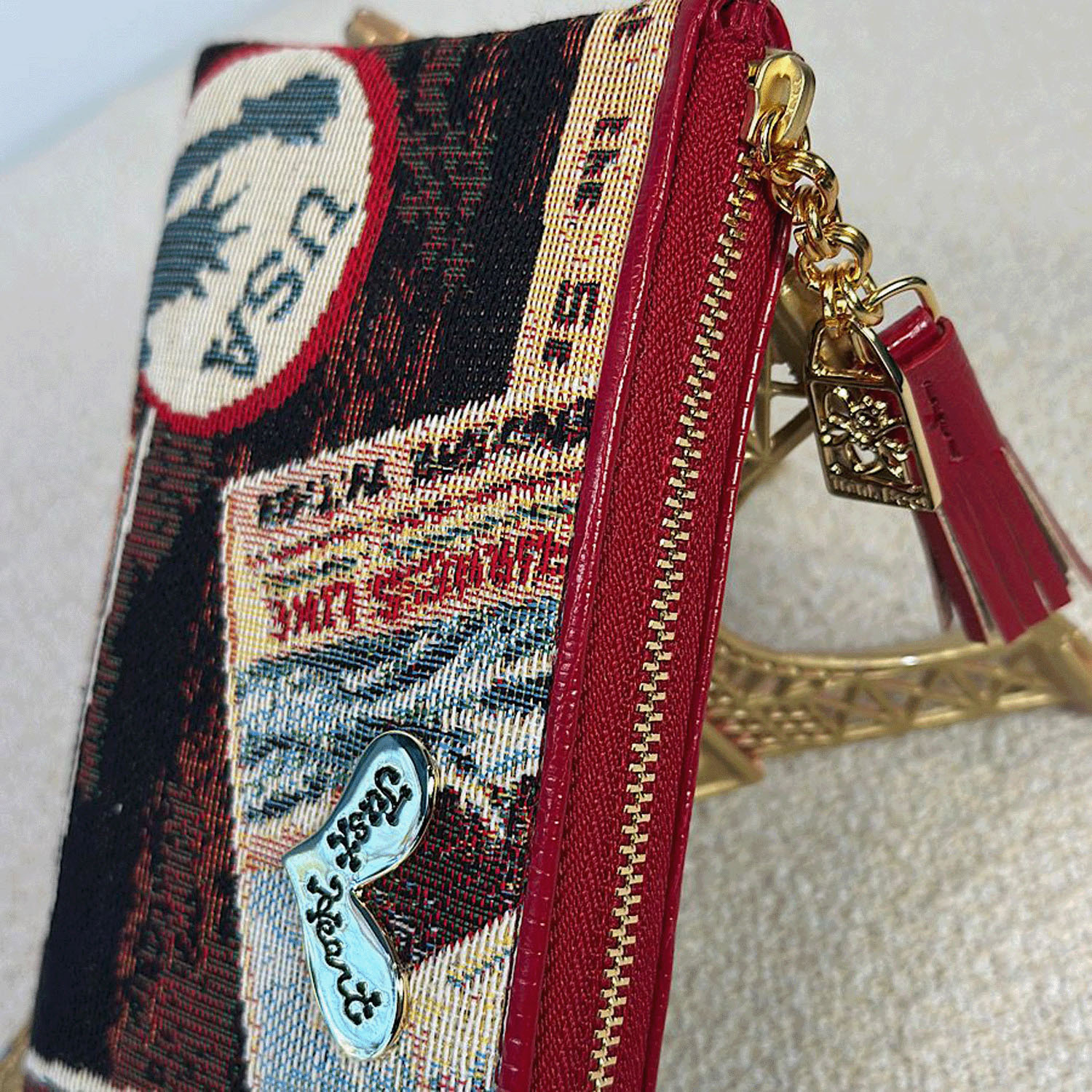 Think Bee！ ノエルL型長財布 - 画像5