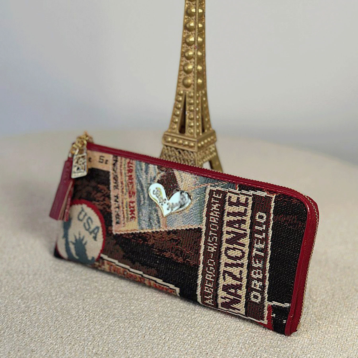 Think Bee！ ノエルL型長財布