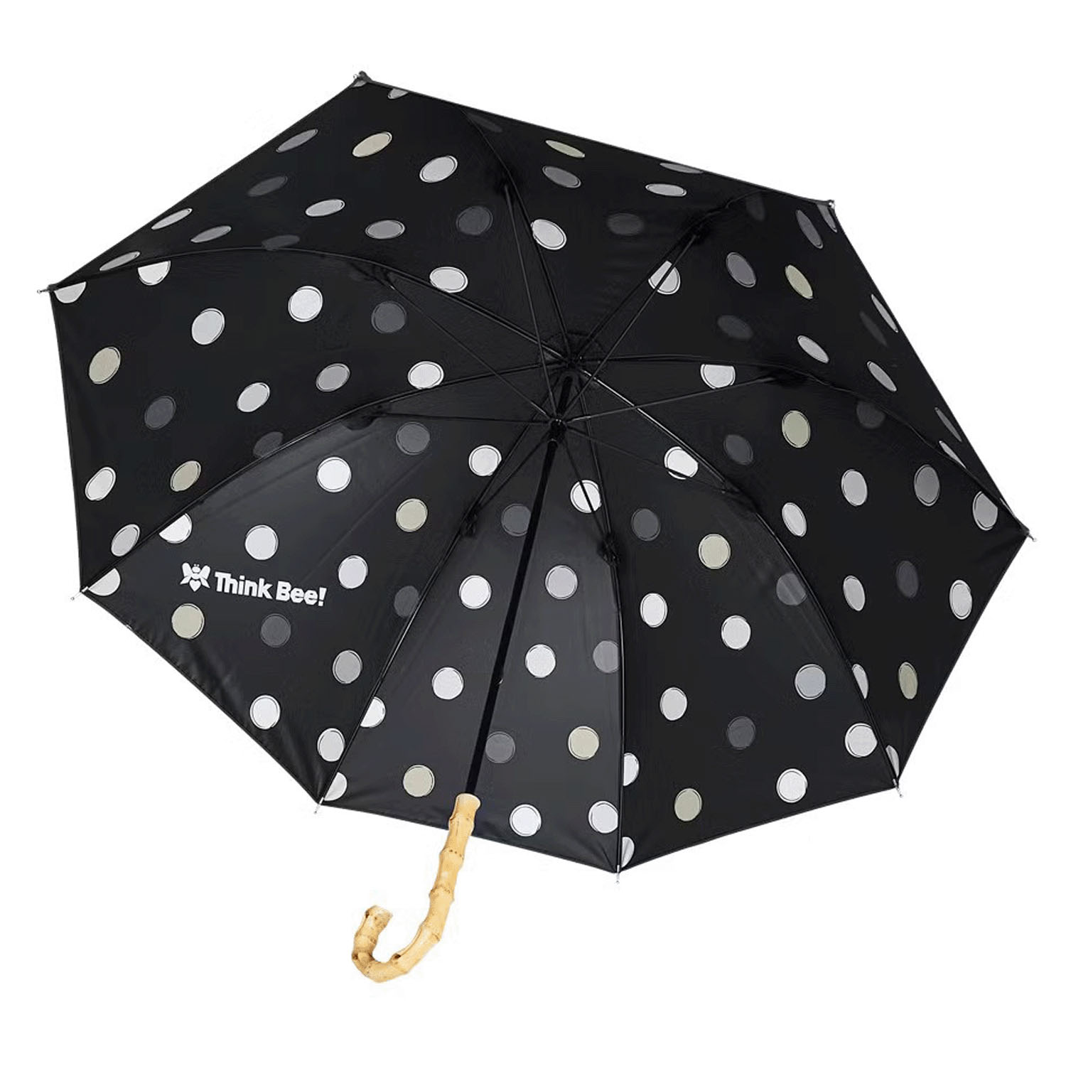ThinkBee！カサノヴァ 晴雨兼用長傘（アイラブパリス） - 画像6