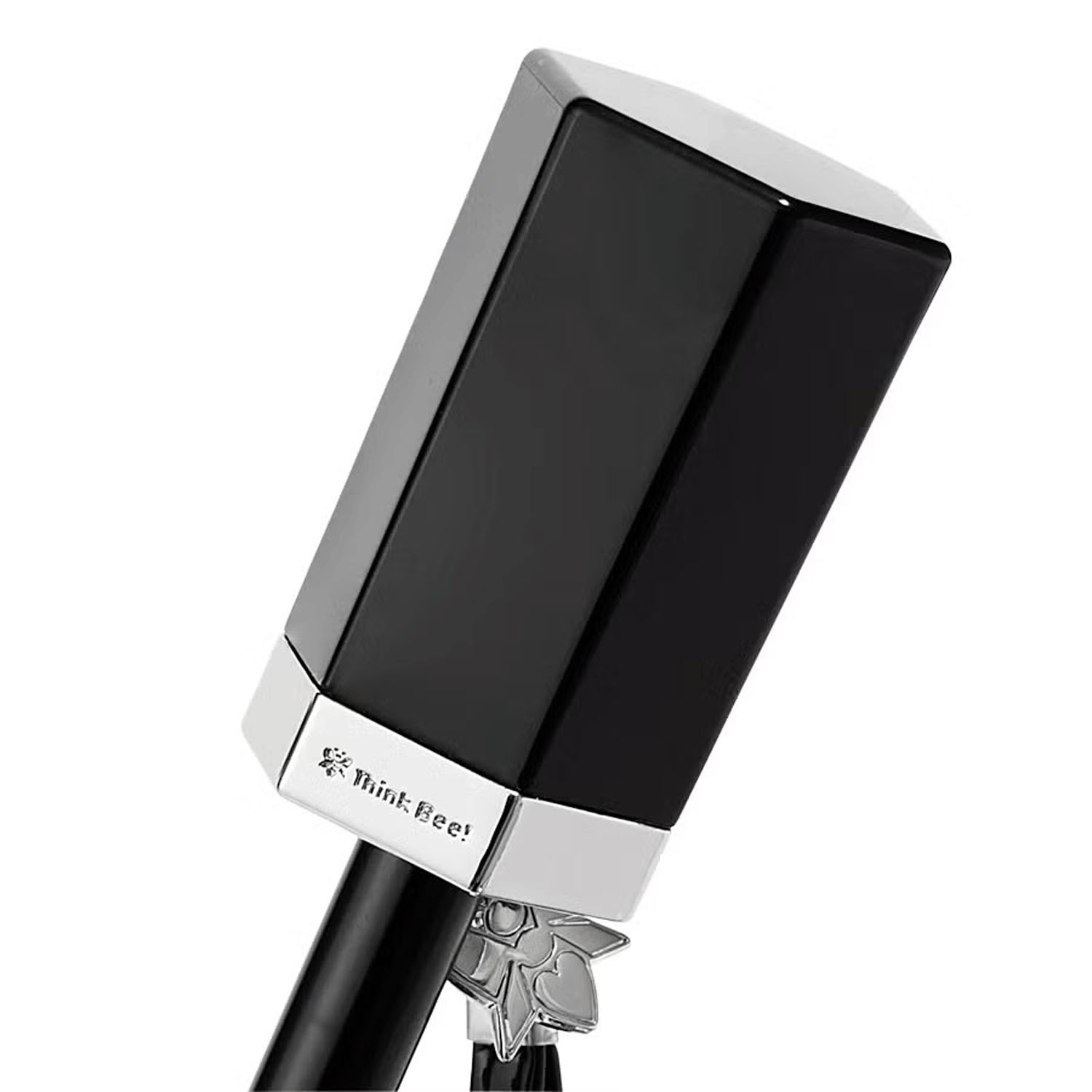 ThinkBee！カサノヴァ 晴雨兼用折りたたみ傘（アイラブロンドン） - 画像8