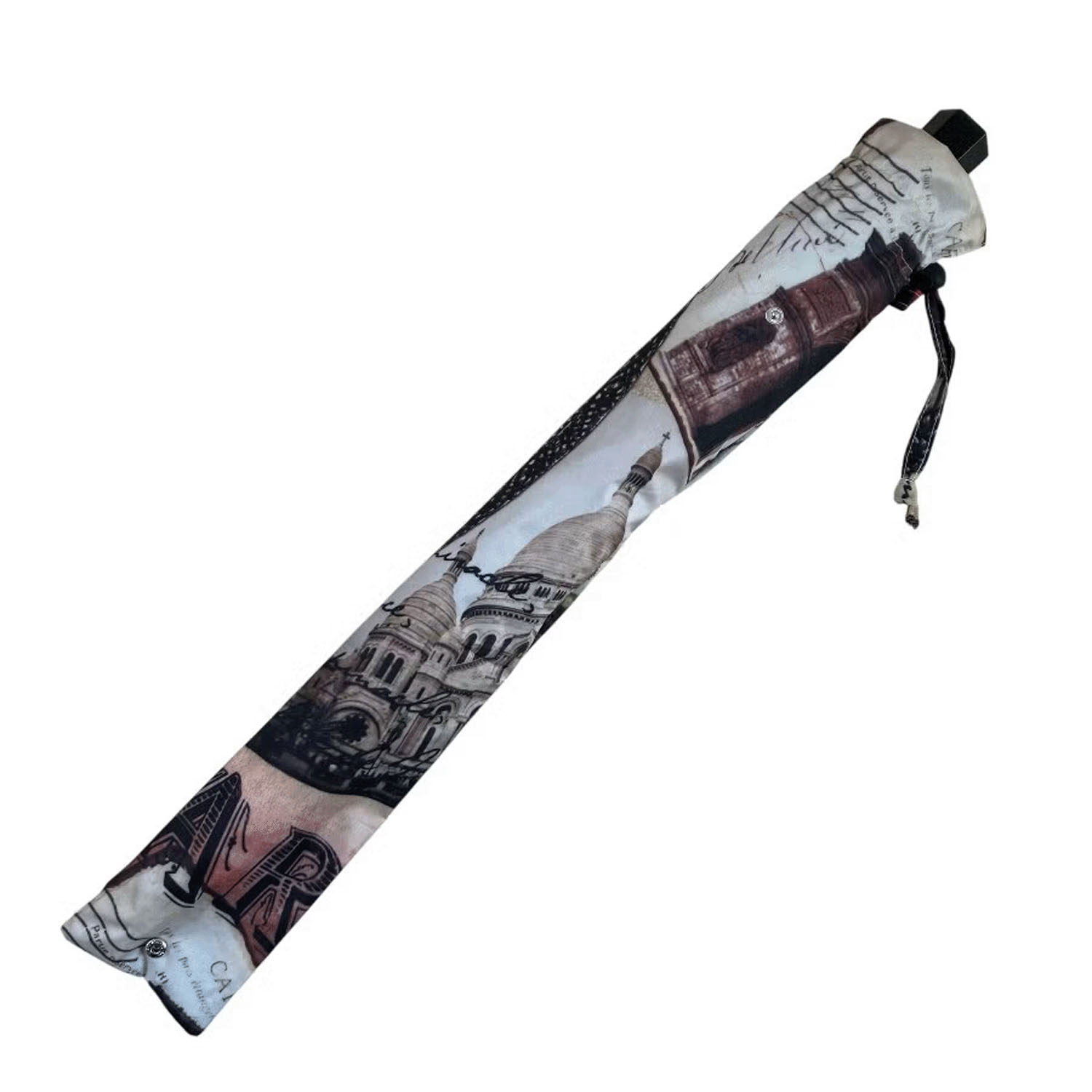 ThinkBee！カサノヴァ 晴雨兼用折りたたみ傘 （ルージュアルダン） - 画像6