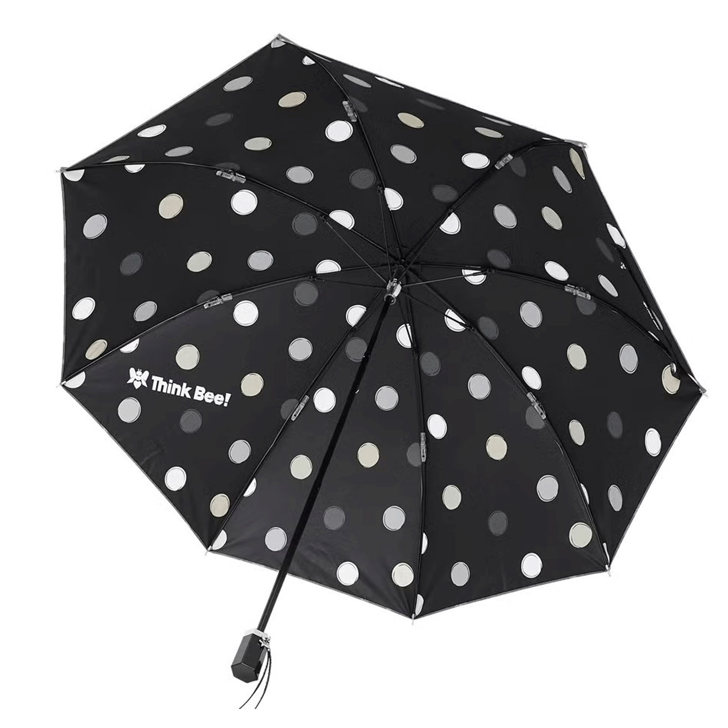 ThinkBee！カサノヴァ 晴雨兼用折りたたみ傘 （ルージュアルダン） - 画像7