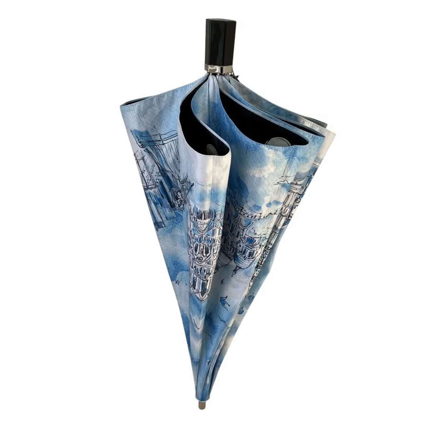 ThinkBee！カサノヴァ 晴雨兼用折りたたみ傘 （ワールド） - 画像4