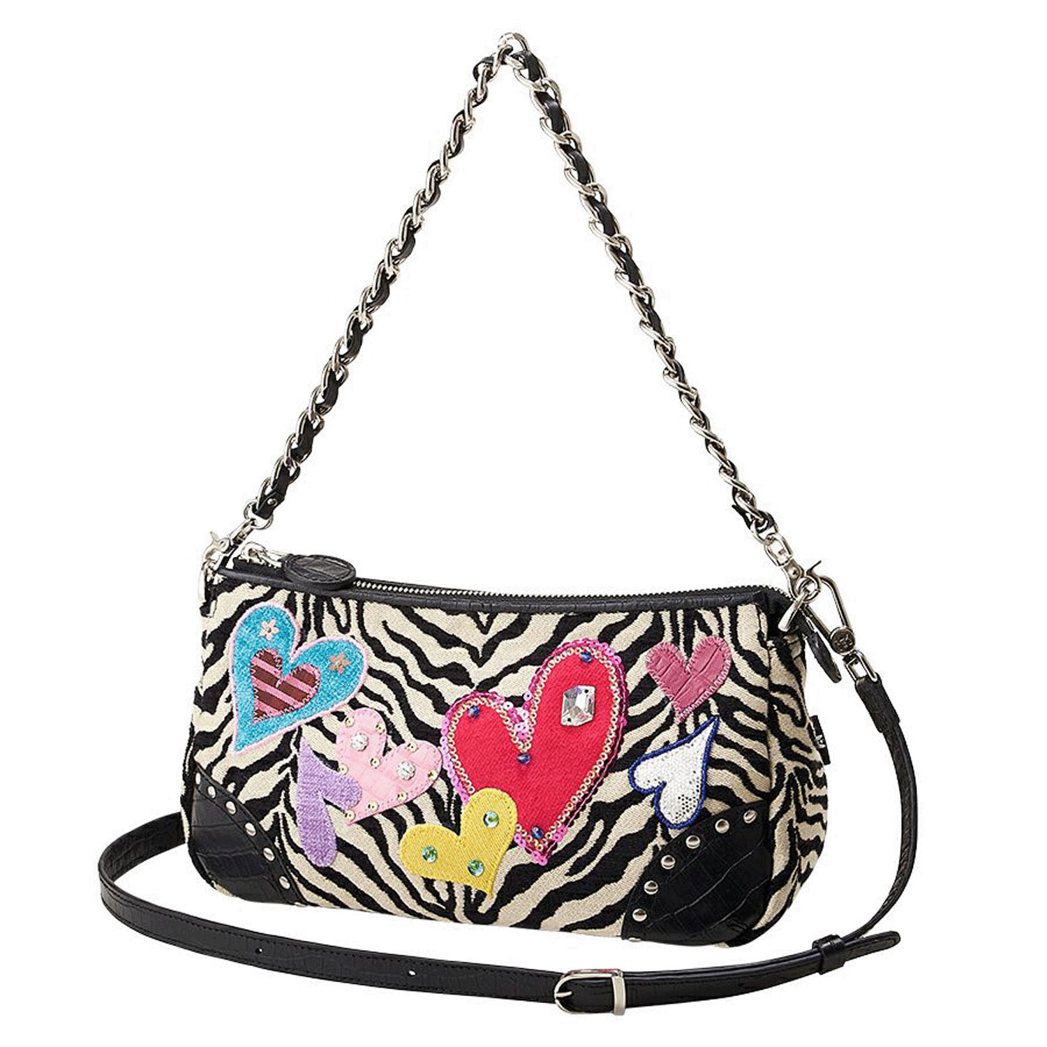 Think Bee！ パンキッシュゼブラ2WAYショルダー - 画像2