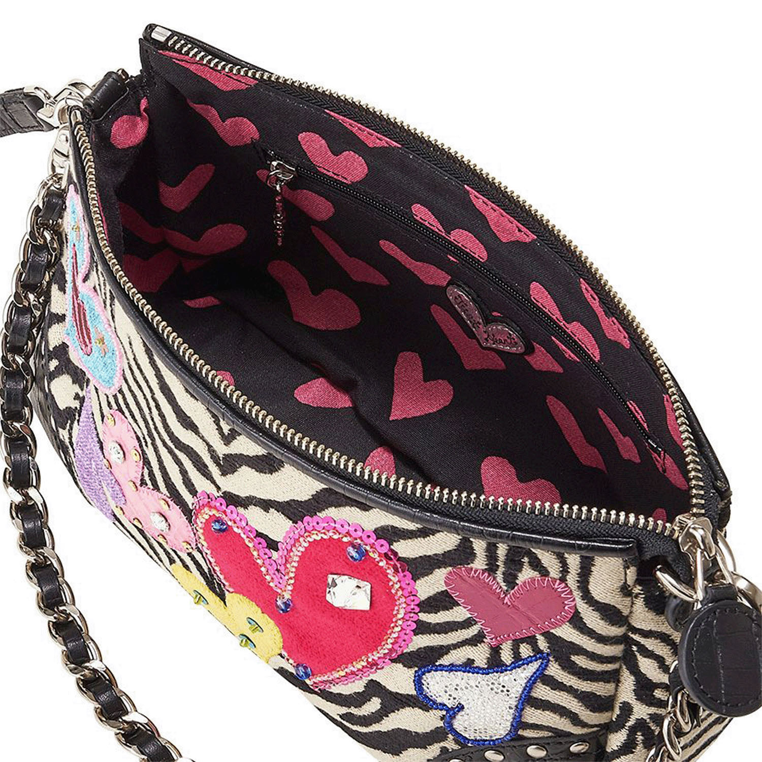 Think Bee！ パンキッシュゼブラ2WAYショルダー - 画像4