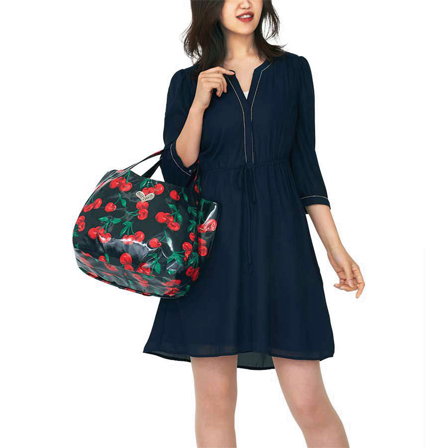 Think Bee！チェリーオーベイビーハンドバッグ