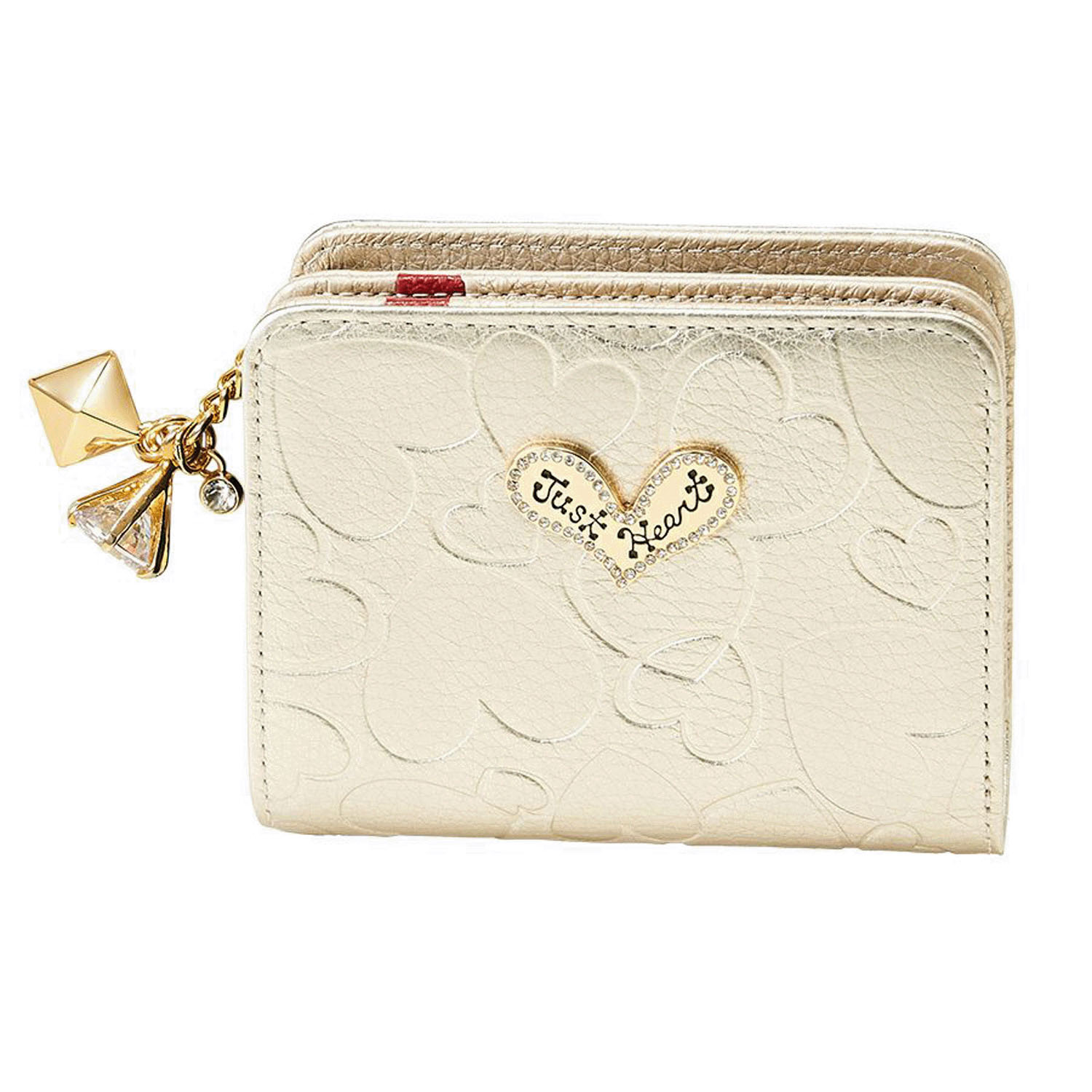 Thinkbee！  ハーティハート 2つ折り財布 - 画像2