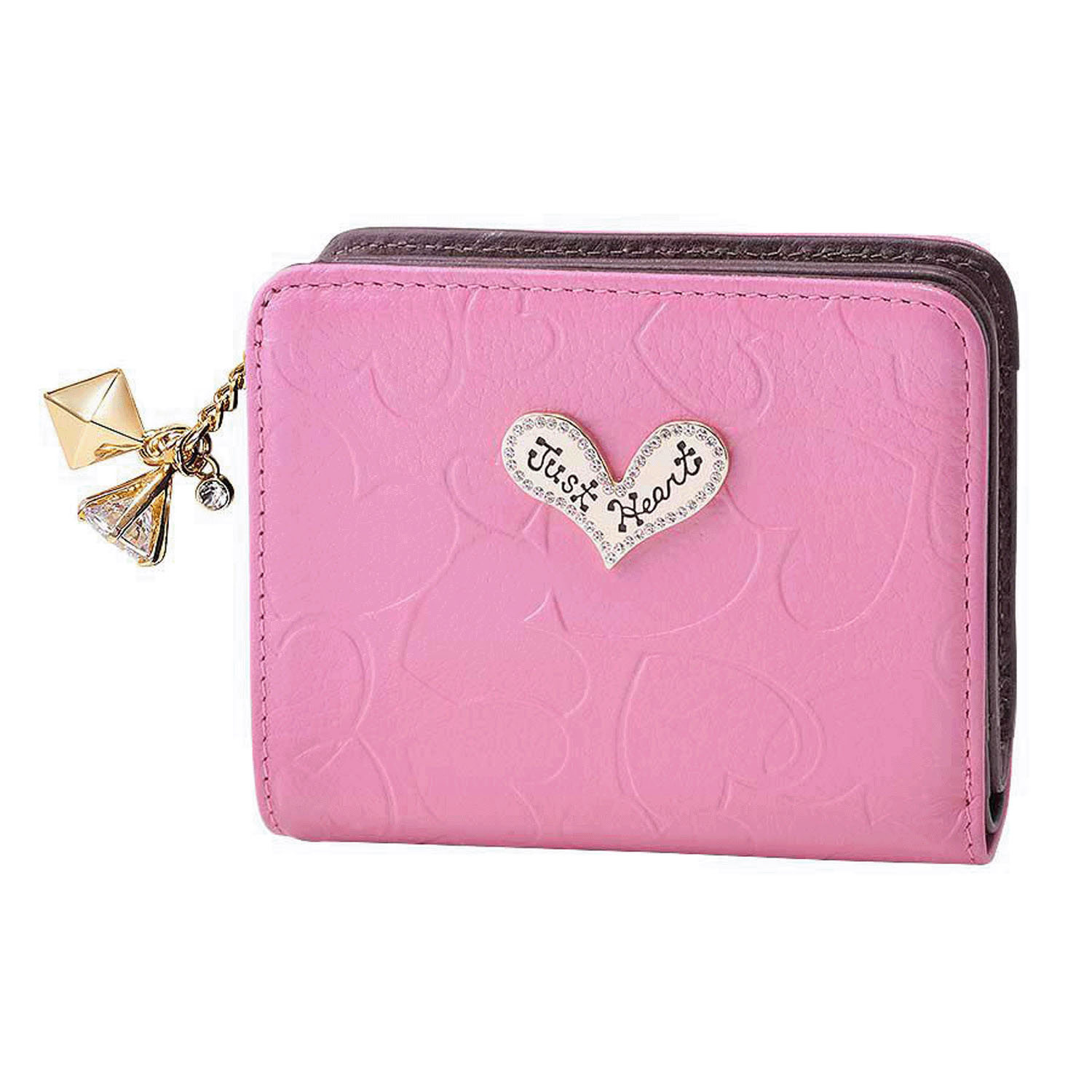 Thinkbee！  ハーティハート 2つ折り財布 - 画像12