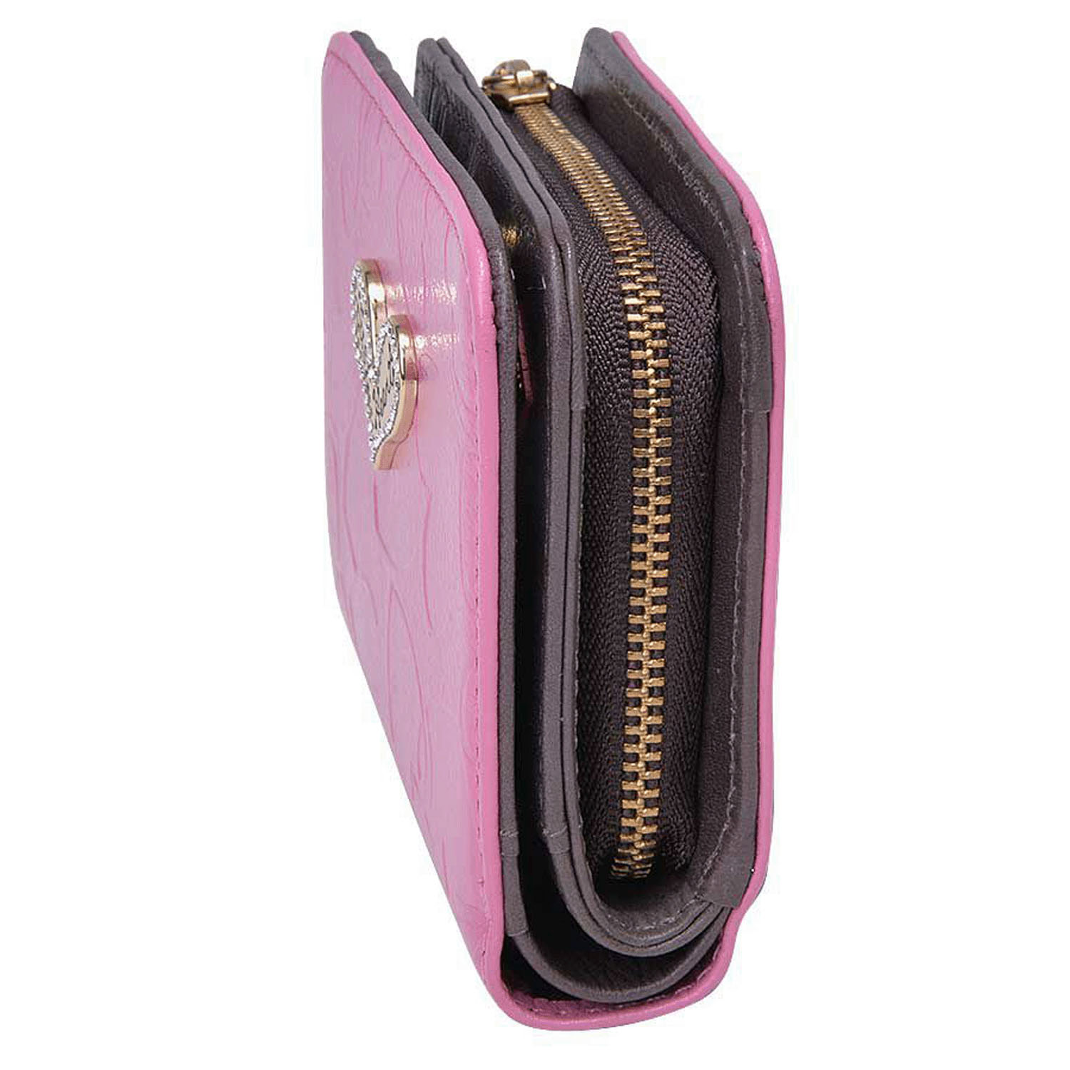 Thinkbee！  ハーティハート 2つ折り財布 - 画像14