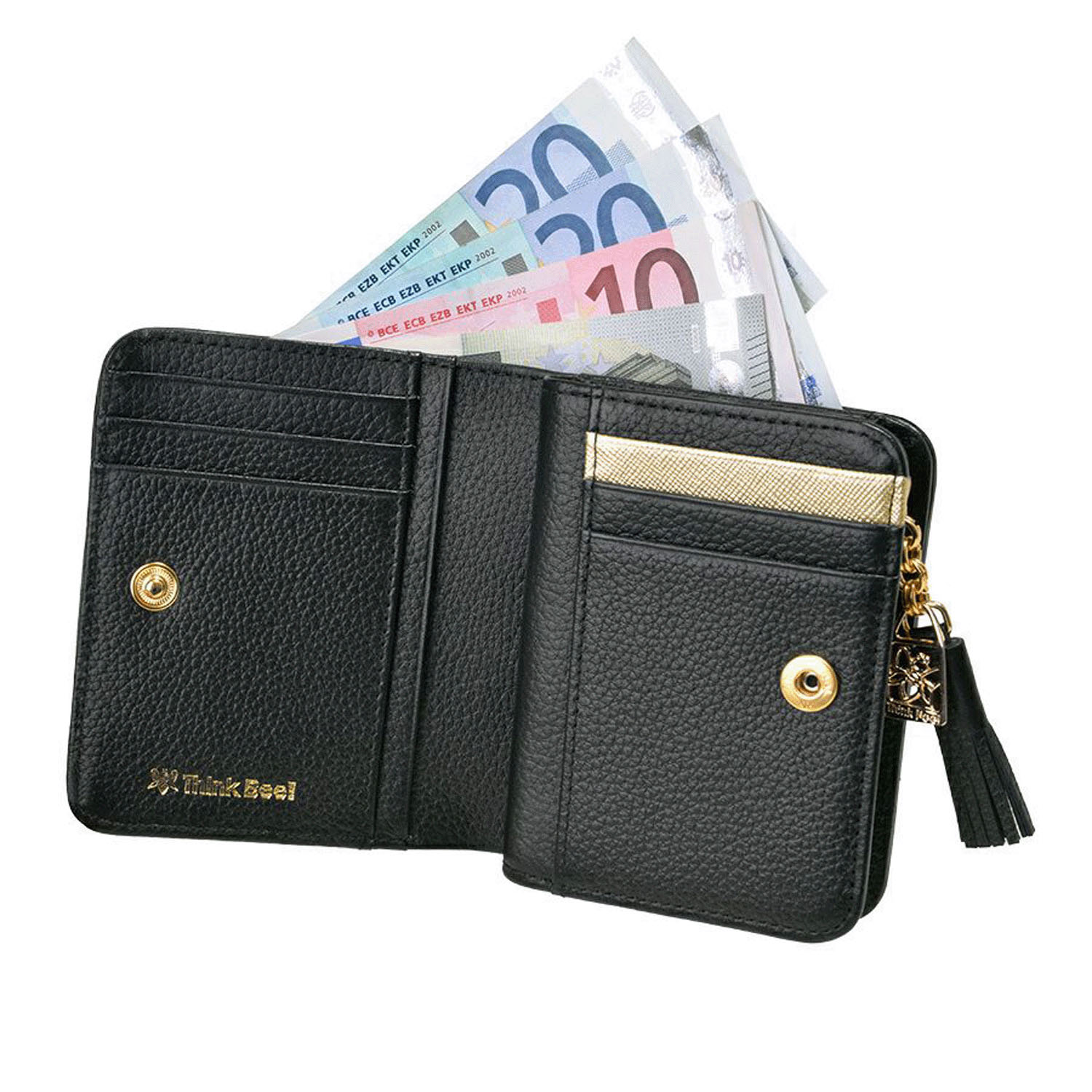 Think Bee！ セレナーデ2ツ折財布 - 画像4