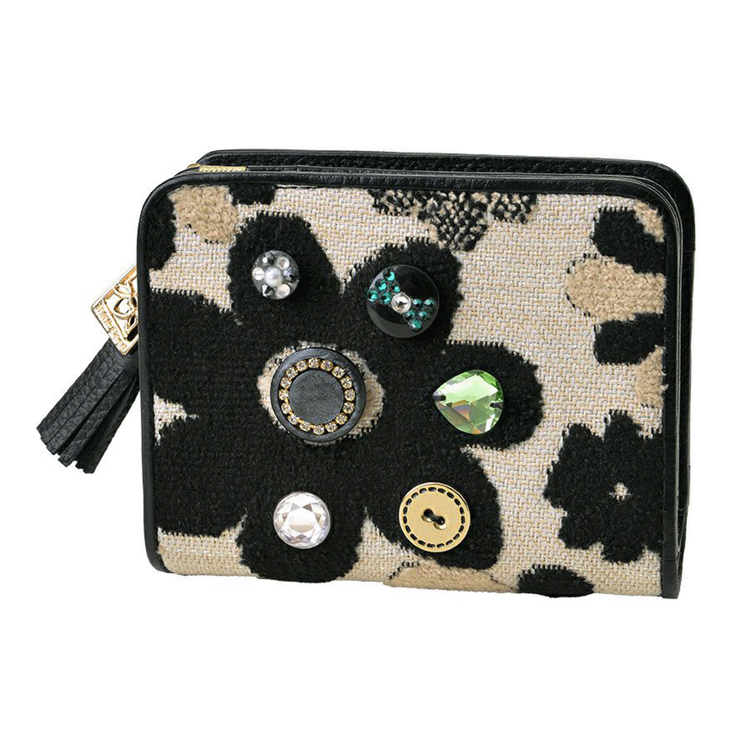 Think Bee！ セレナーデ2ツ折財布