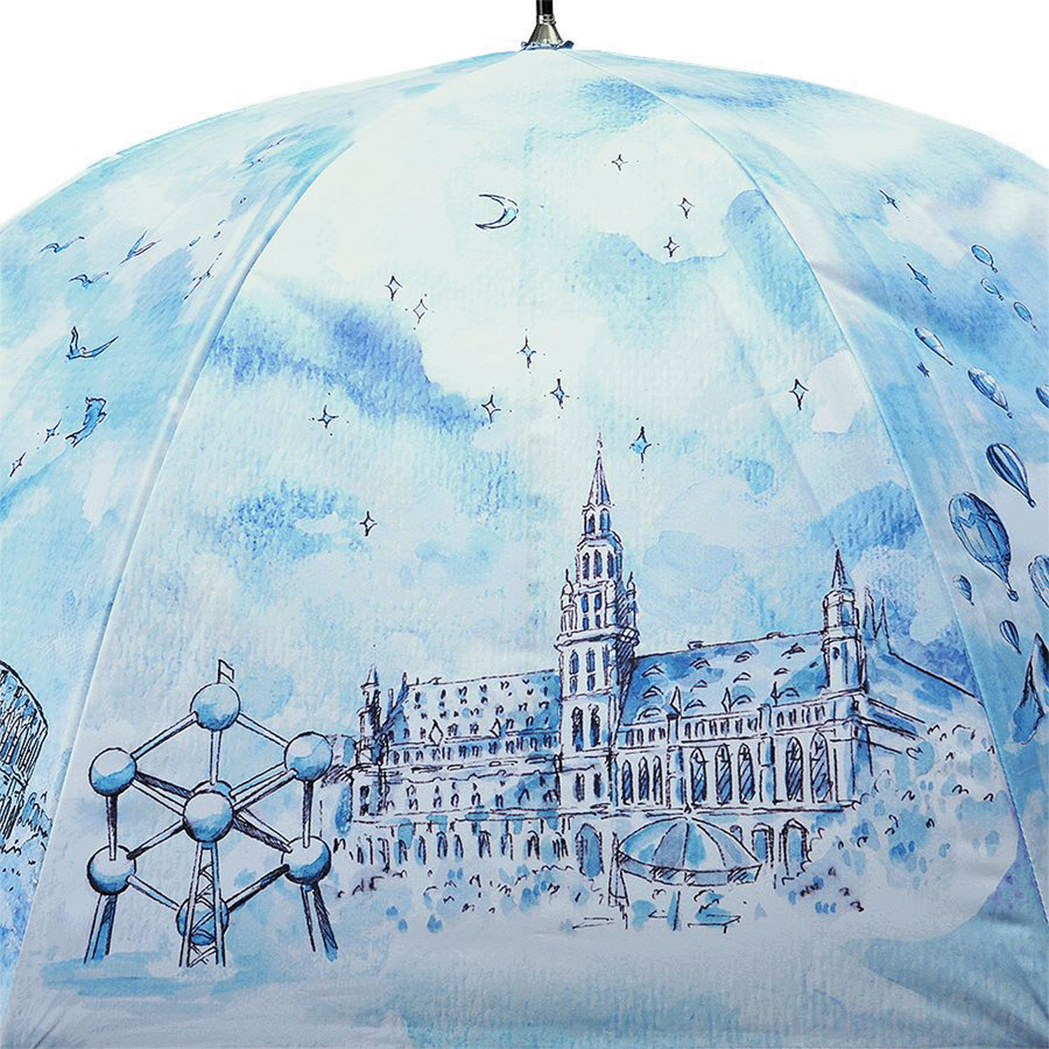 Think Bee！ 晴雨兼用 カサノヴァ ワールド長傘 - 画像12