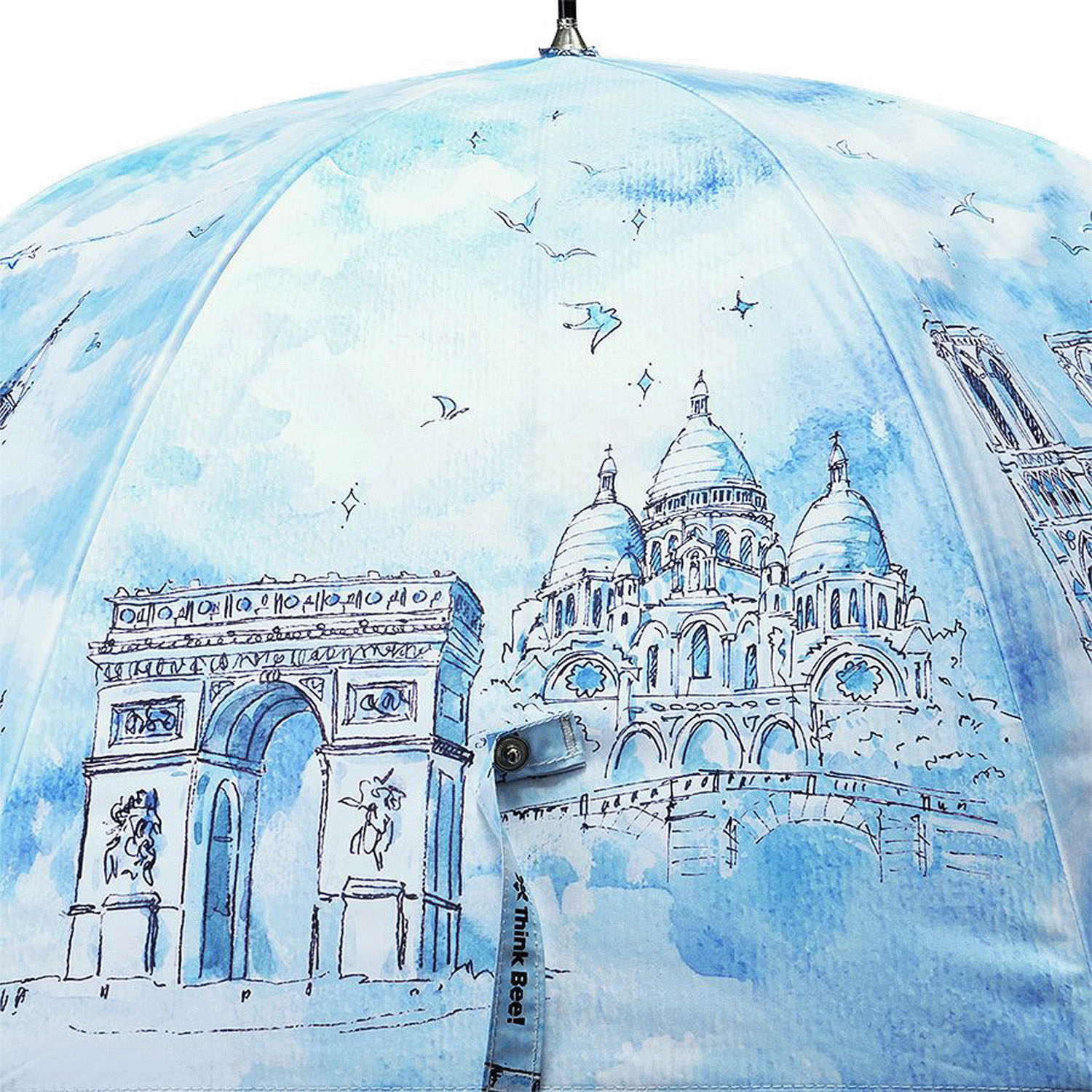 Think Bee！ 晴雨兼用 カサノヴァ ワールド長傘 - 画像8