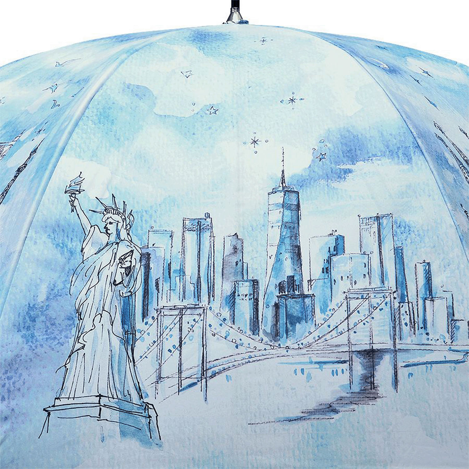 Think Bee！ 晴雨兼用 カサノヴァ ワールド長傘 - 画像9