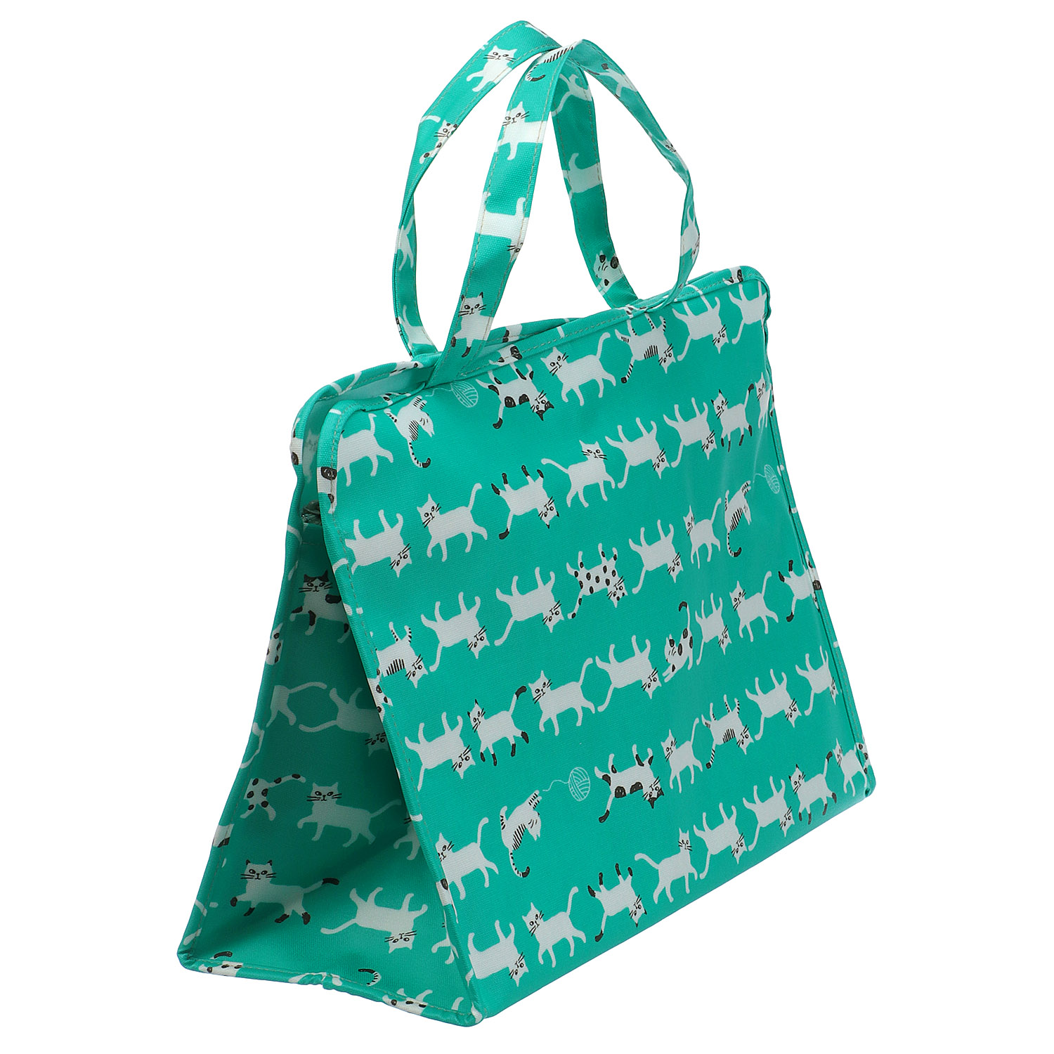 大型温泉バッグ  CAT柄 - 画像2