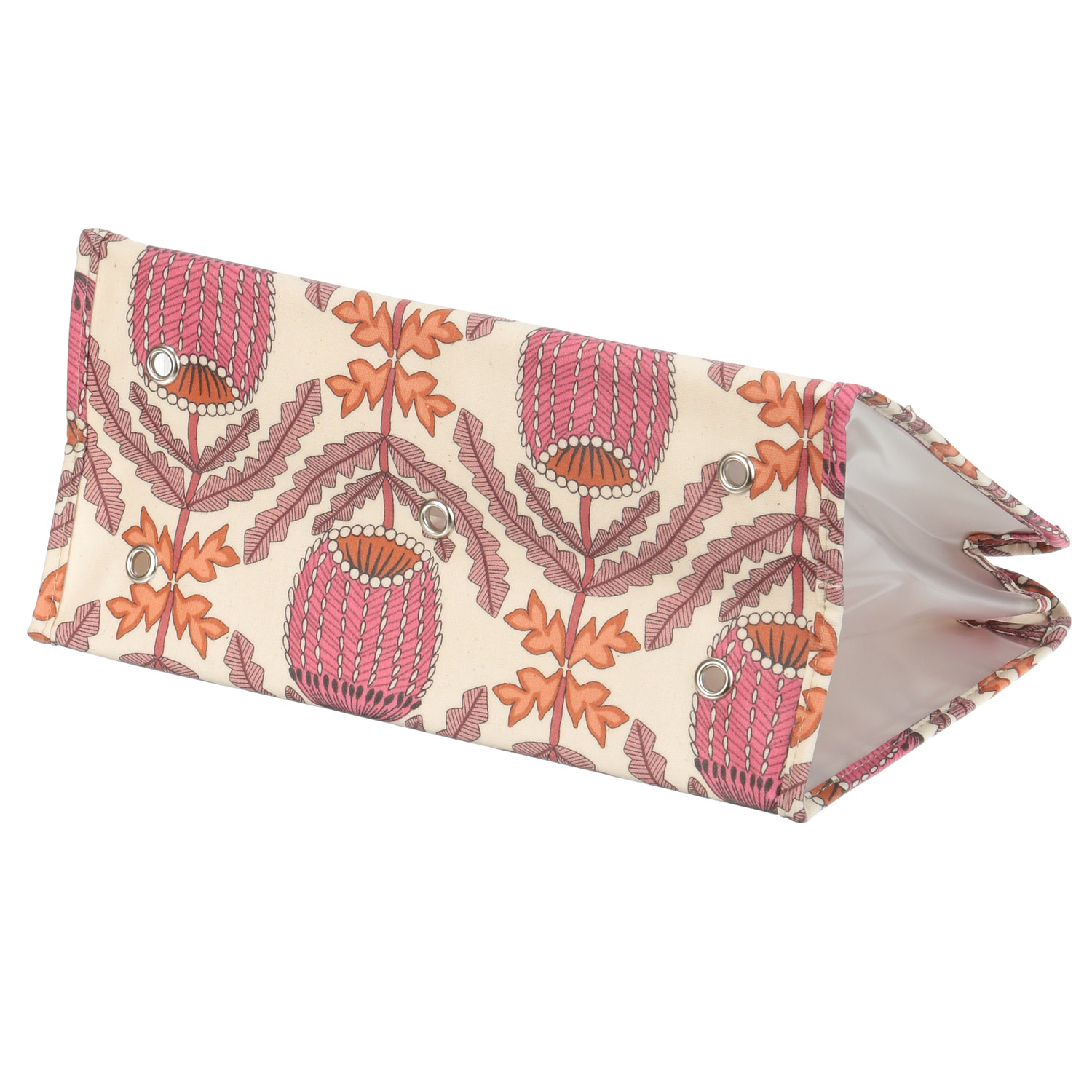 温泉バッグ JANBO花柄 - 画像3