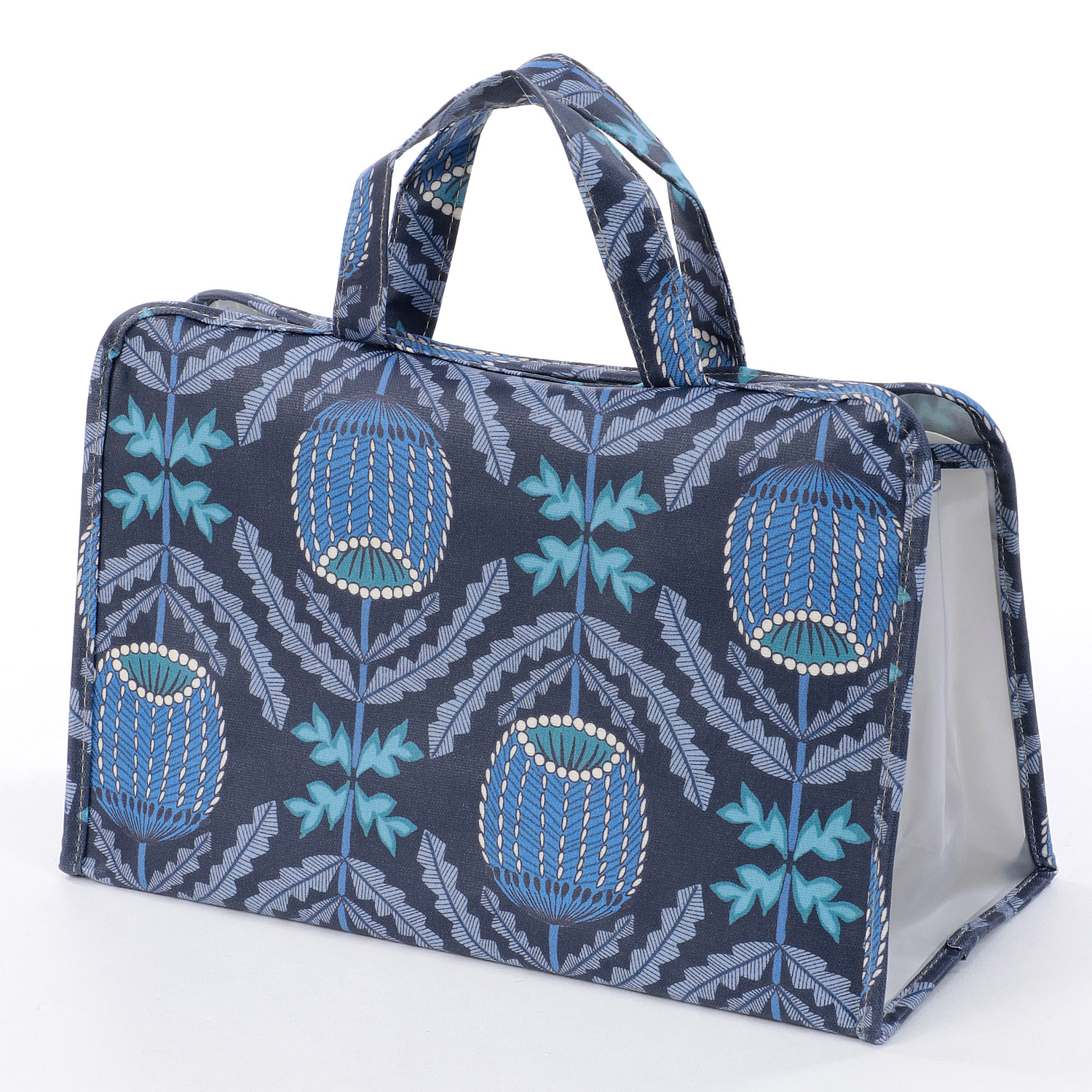 温泉バッグ JANBO花柄 - 画像5