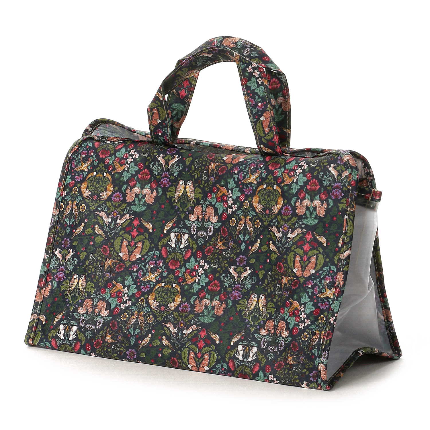 温泉バッグ 森の動物たち