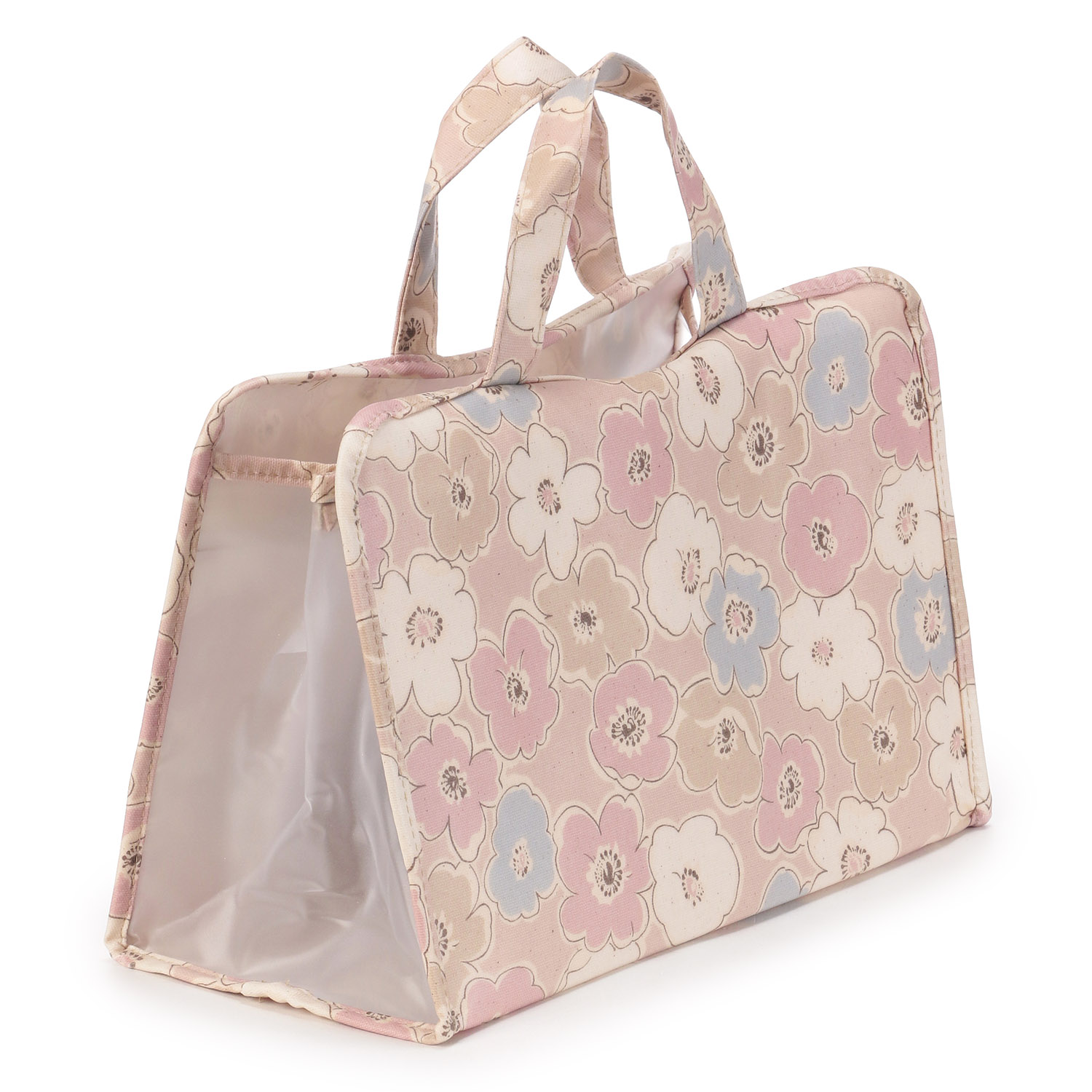 温泉バッグ スモーキーポピー柄 - 画像2