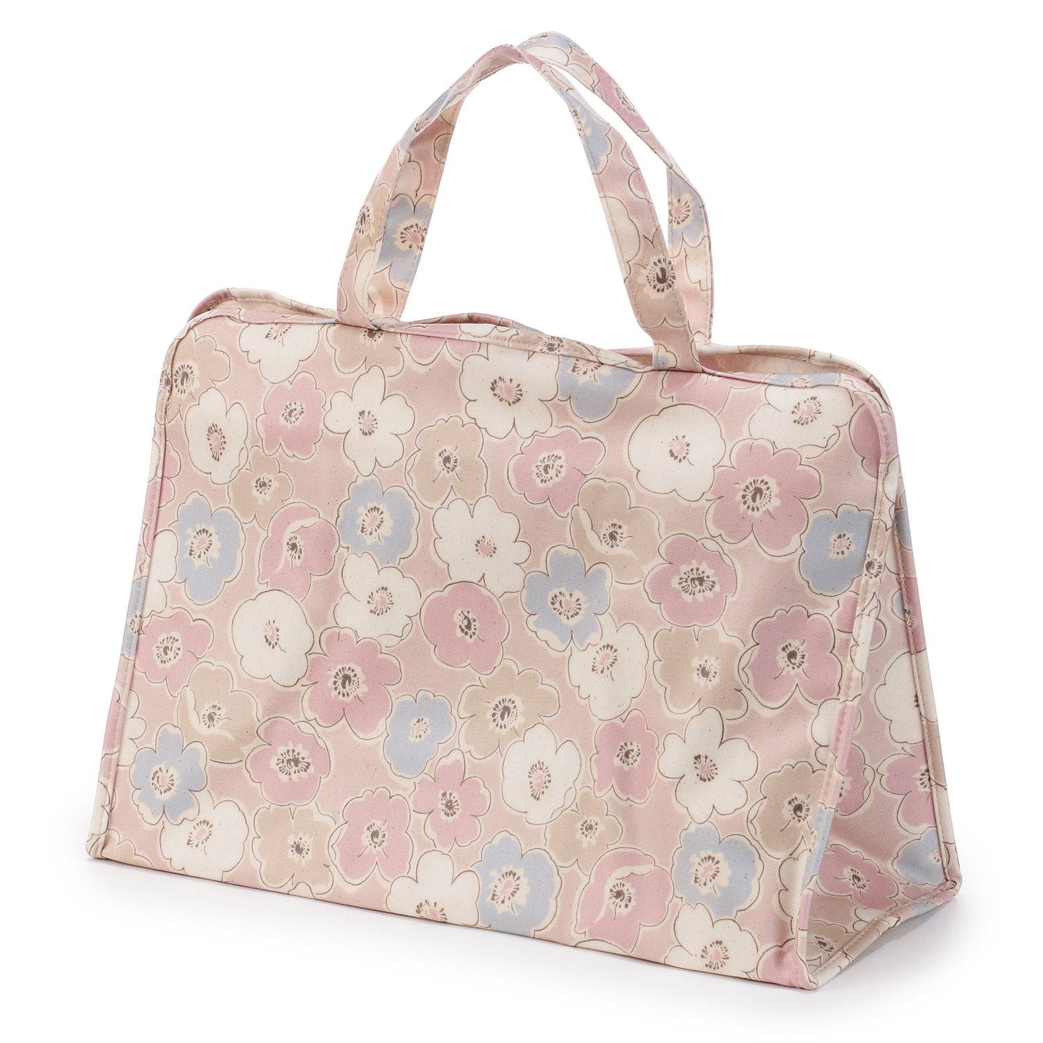 大型温泉バッグ スモーキーポピー柄