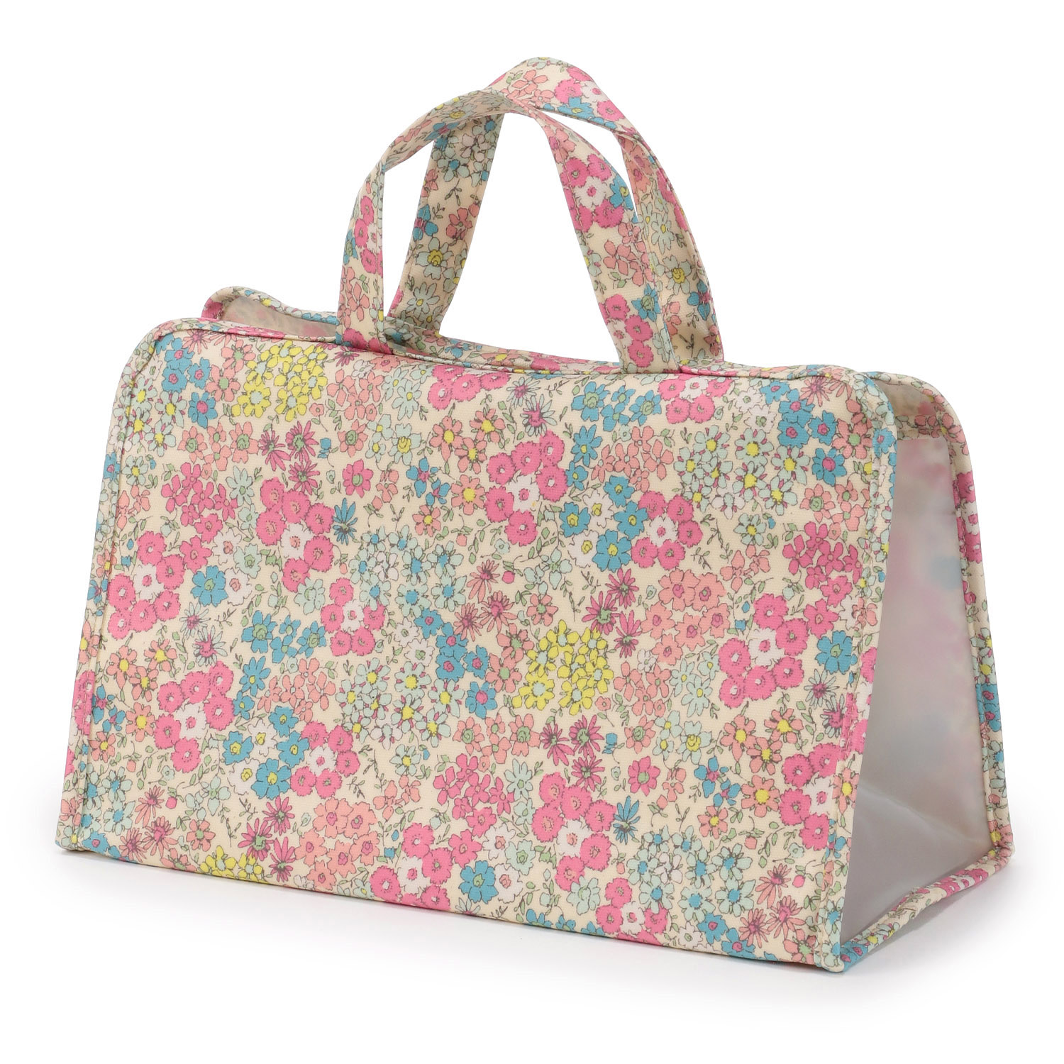 温泉バッグ ドリームガール花柄