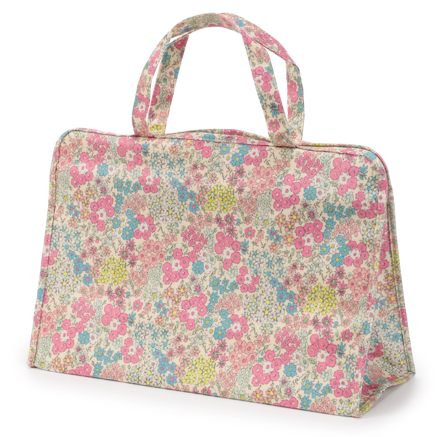 大型温泉バッグ ドリームガール花柄