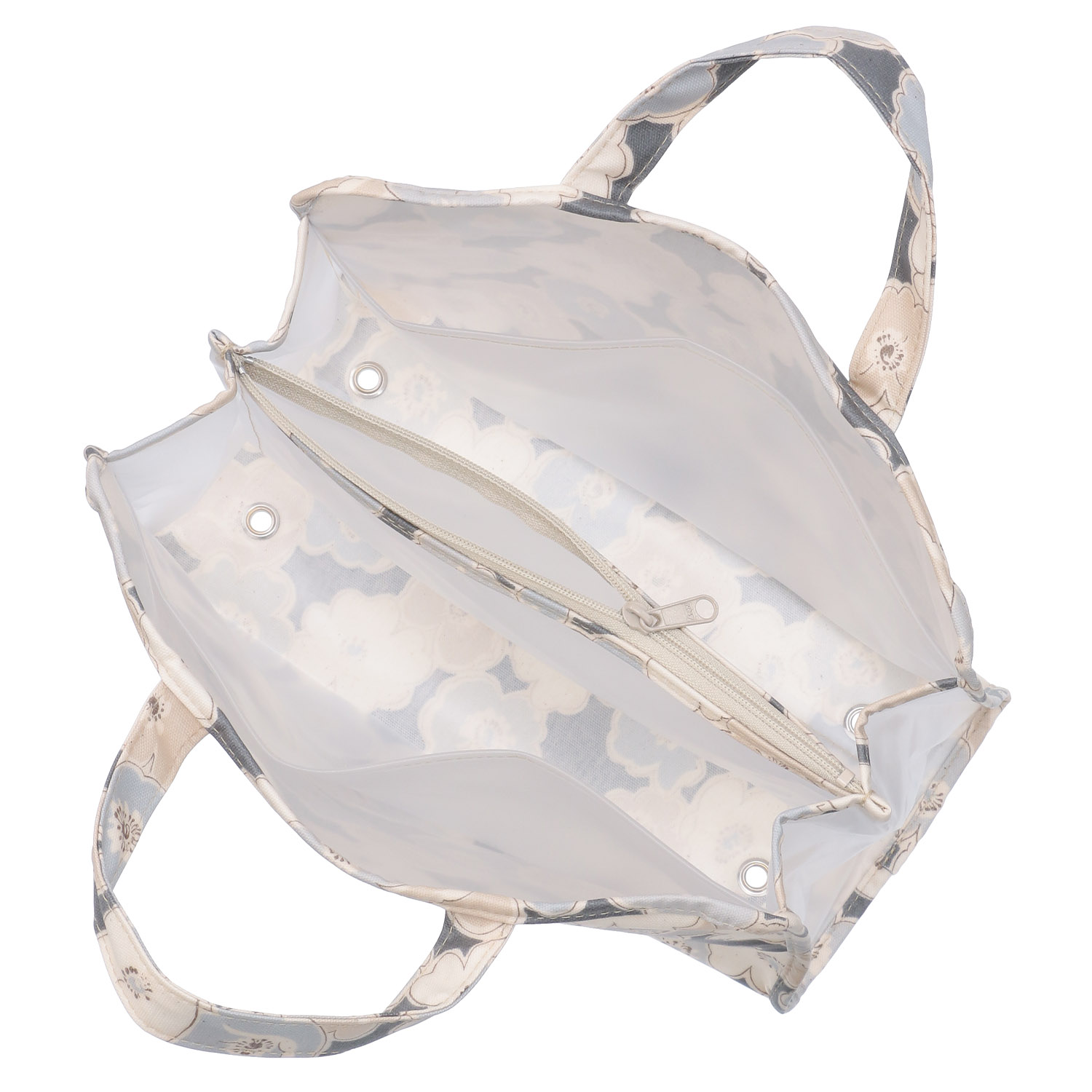 温泉バッグ ポピー柄 - 画像4