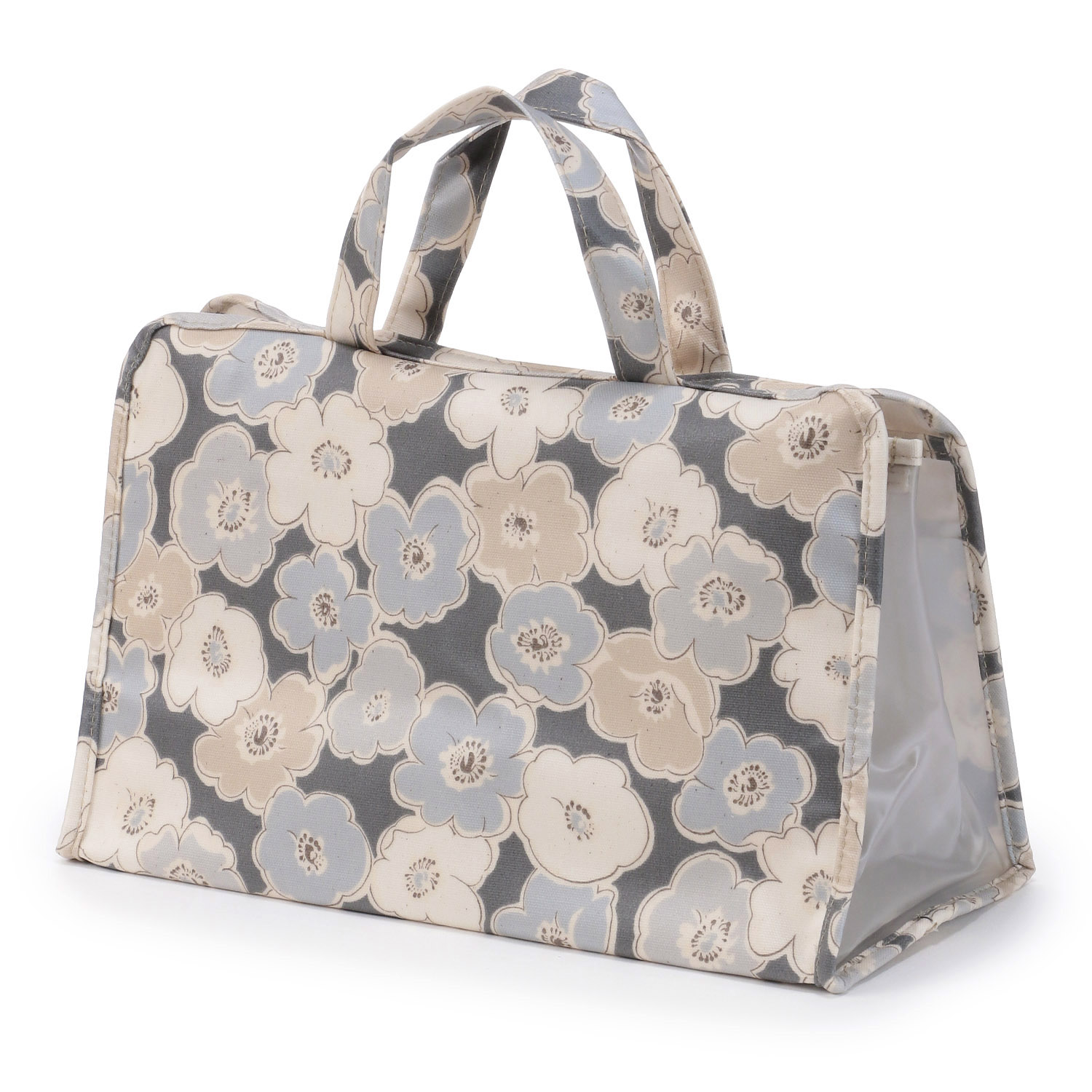 温泉バッグ ポピー柄