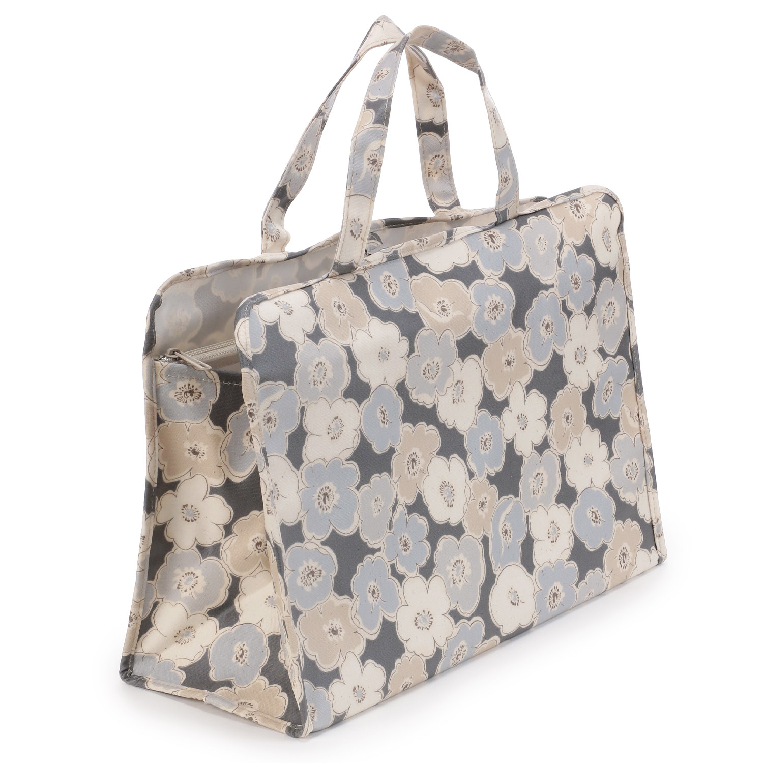 大型温泉バッグ ポピー柄 - 画像2