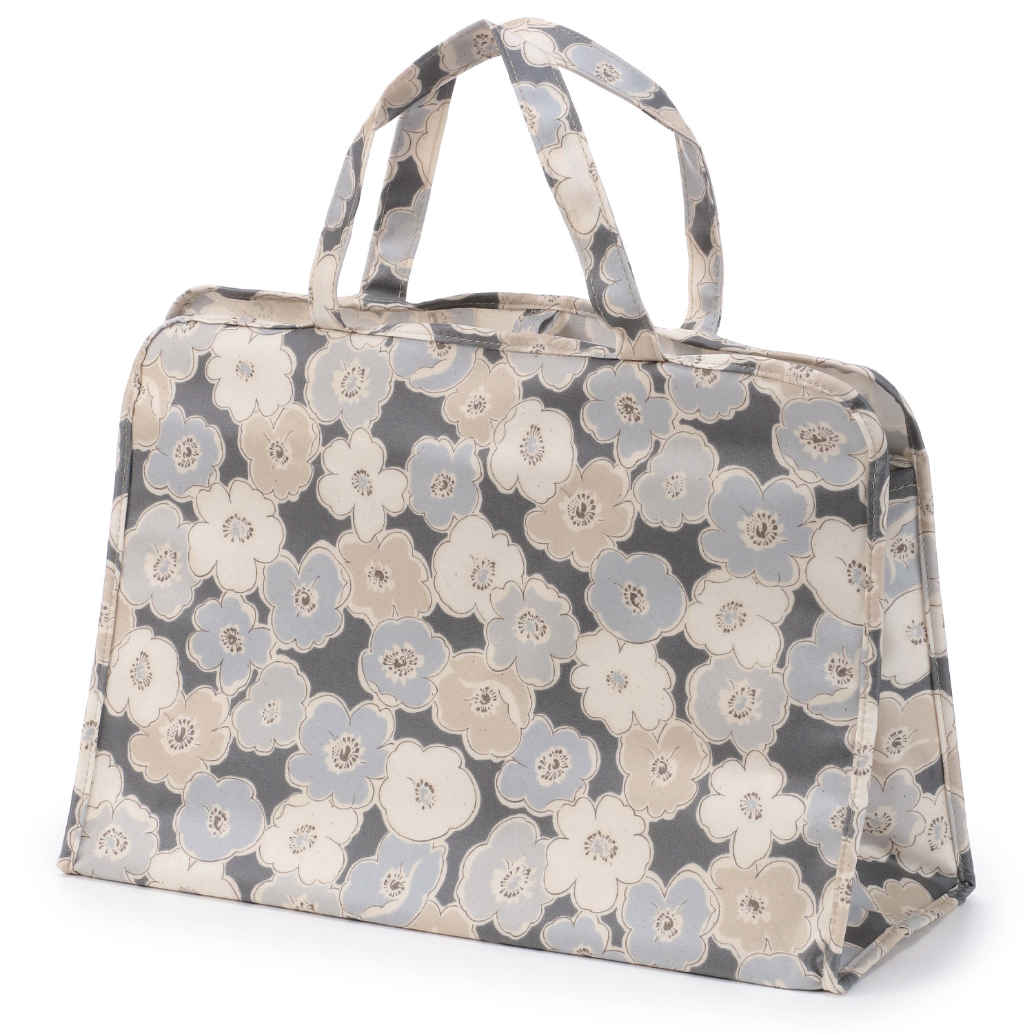 大型温泉バッグ ポピー柄