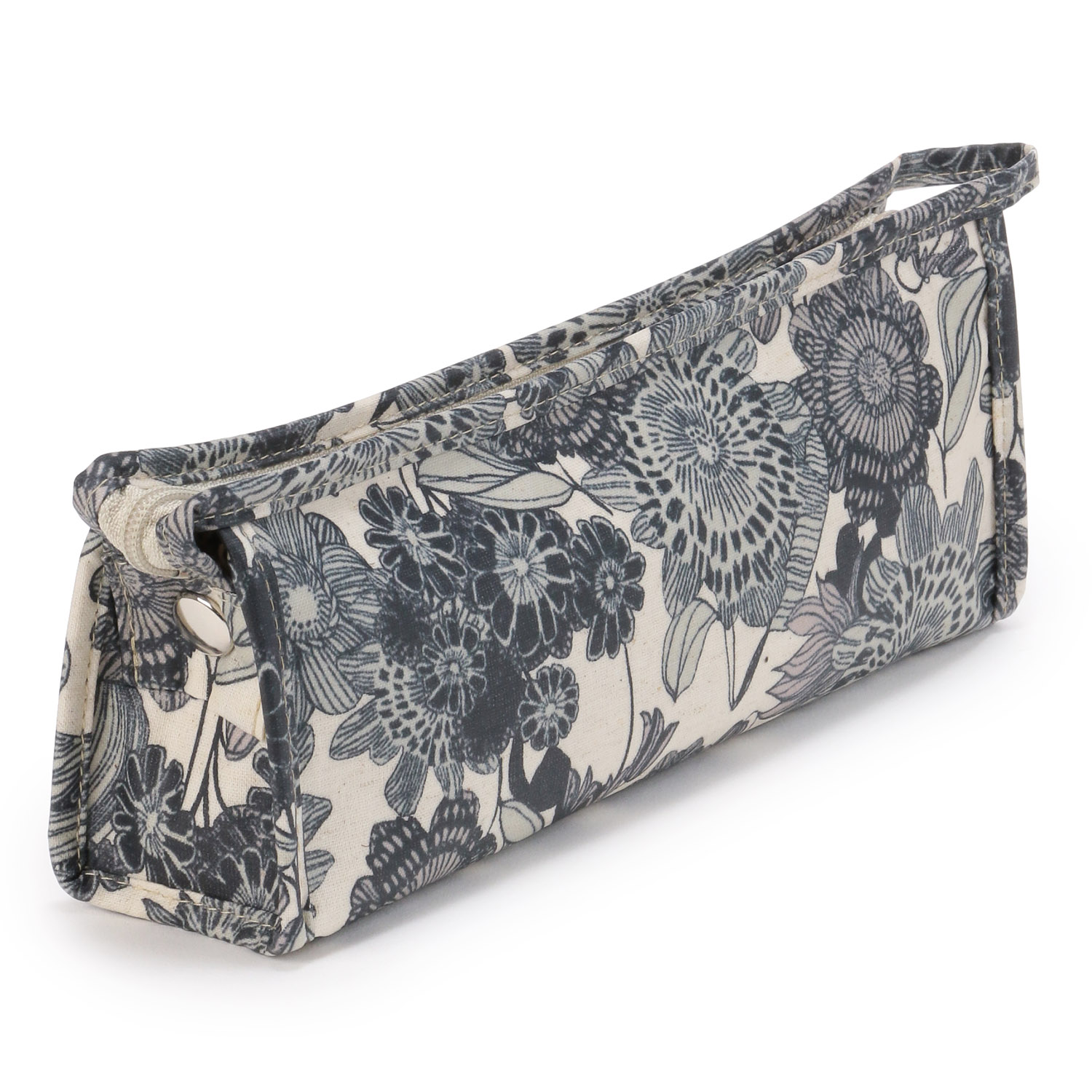 マルチケース ブラックラインフラワー柄 - 画像2