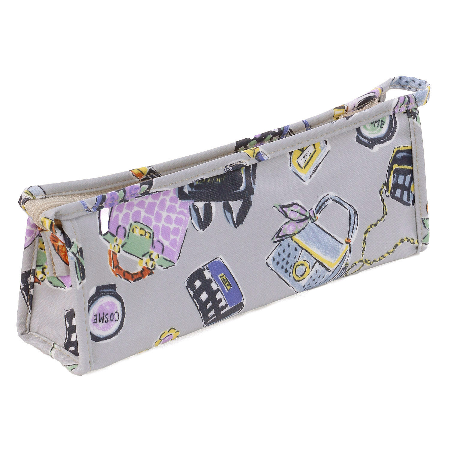 マルチケース バッグ＆コスメ柄 - 画像2