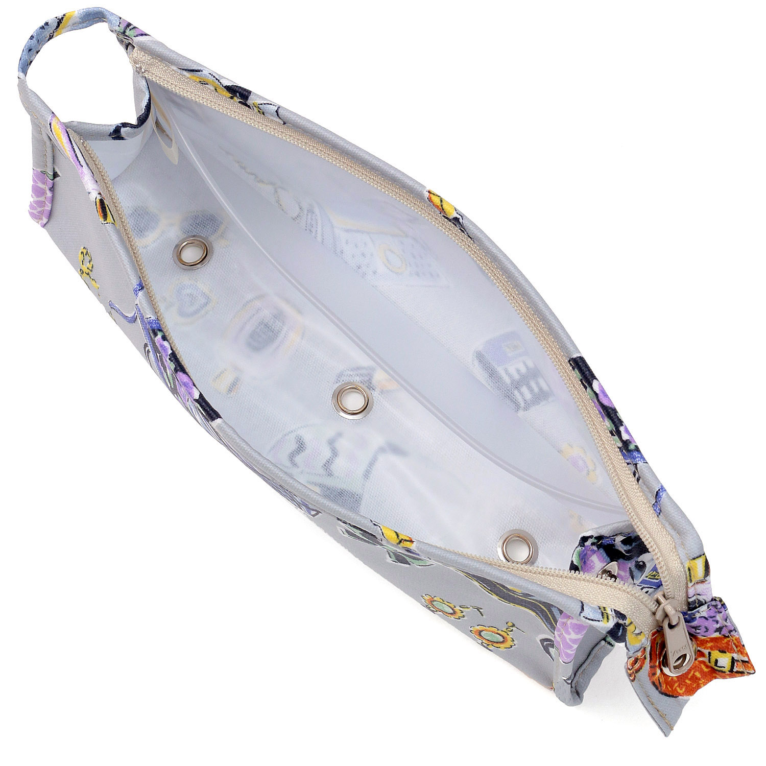 マルチケース バッグ＆コスメ柄 - 画像4