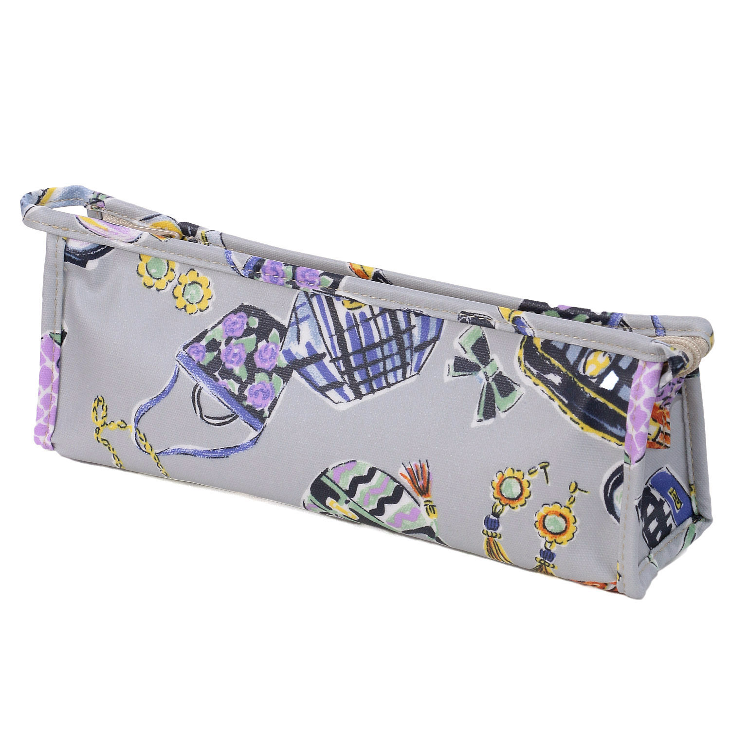 マルチケース バッグ＆コスメ柄