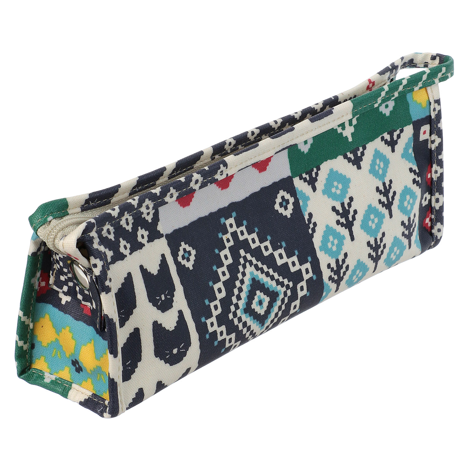 マルチケース 北欧パッチワーク柄 - 画像2