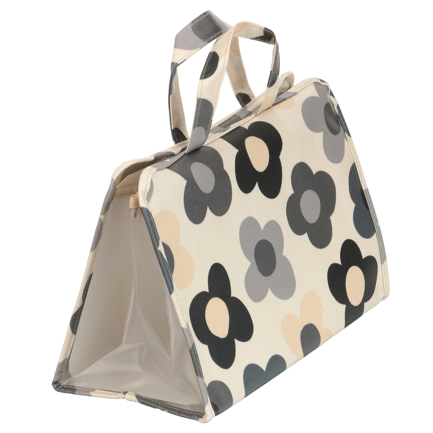 温泉バッグ 花びら柄 - 画像2