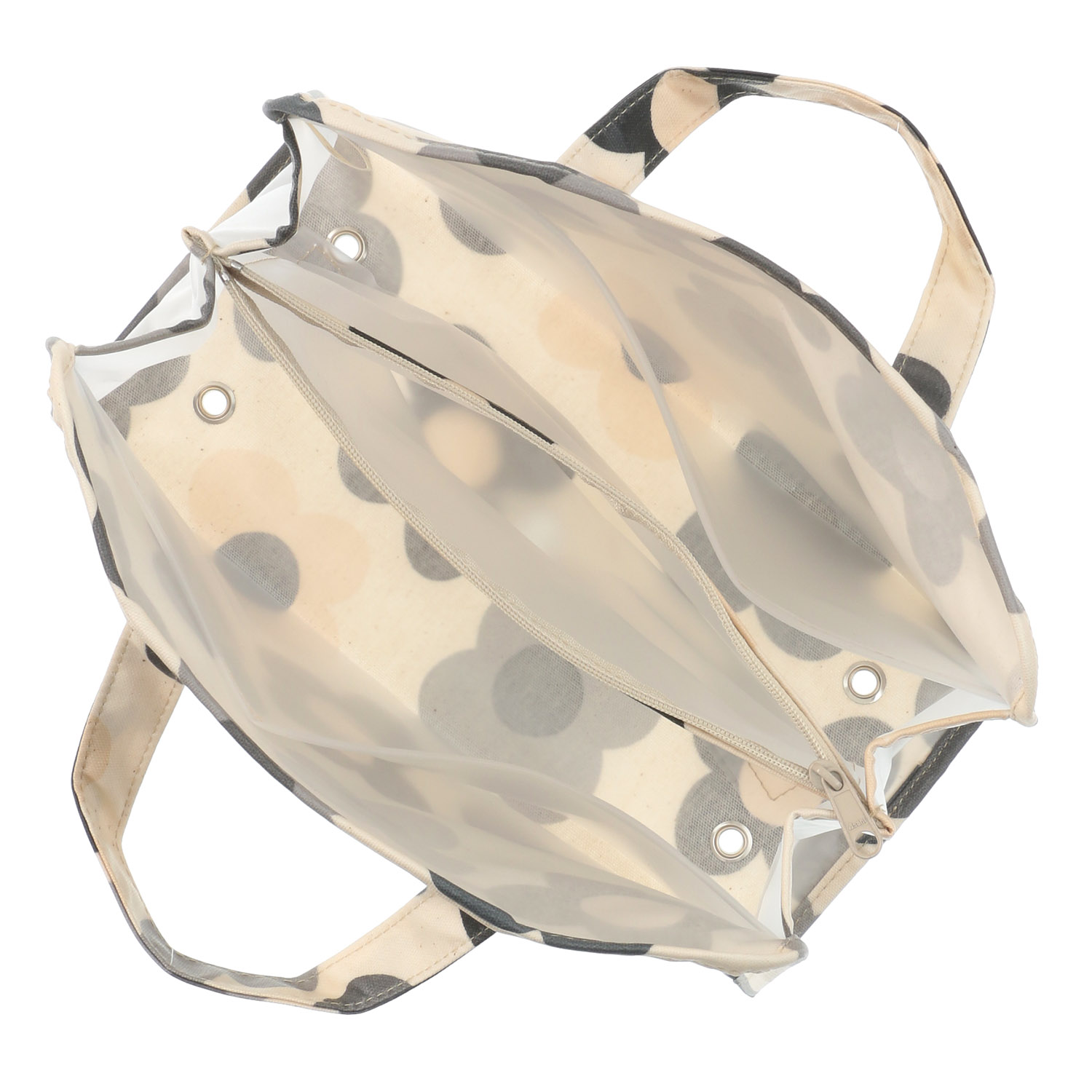 温泉バッグ 花びら柄 - 画像4