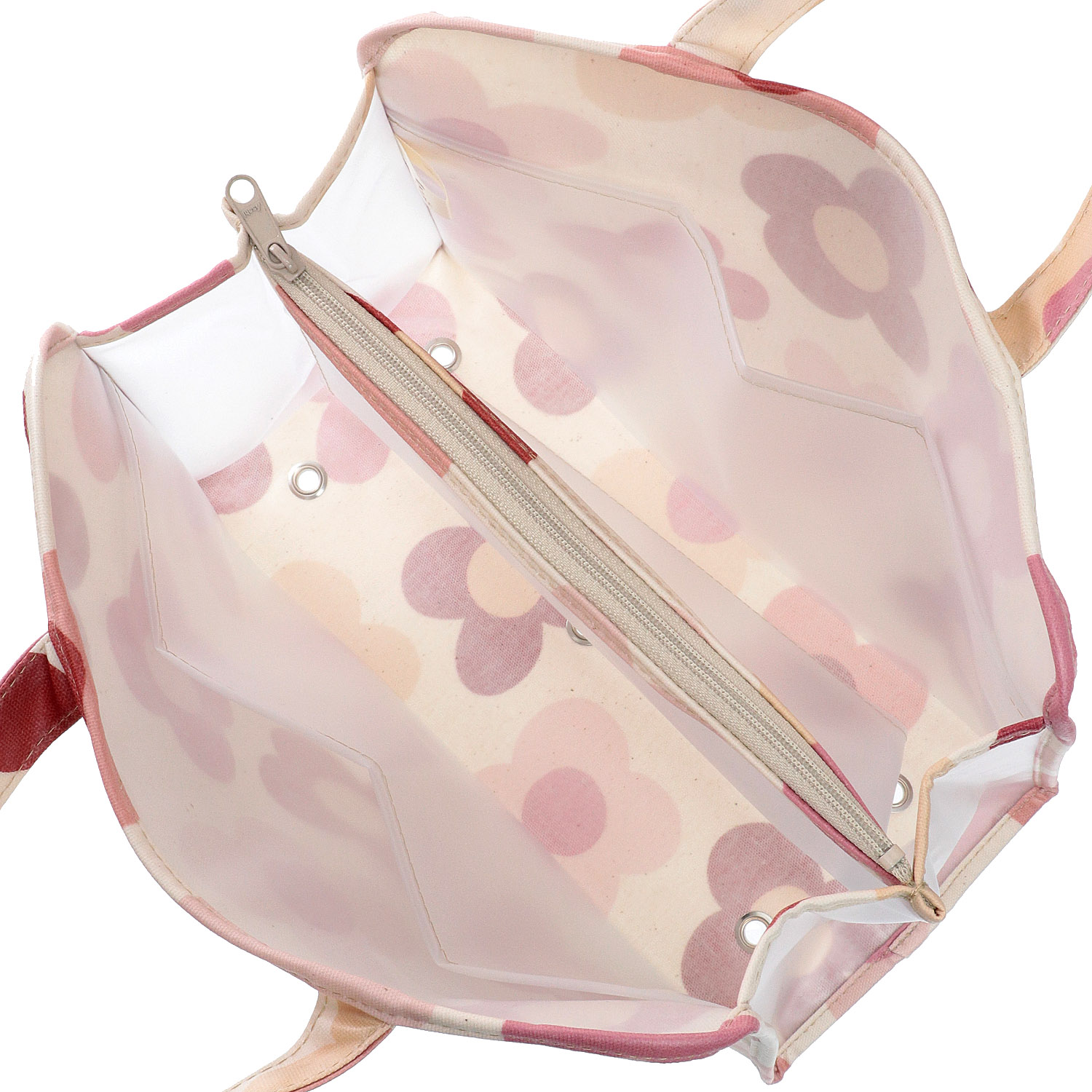 温泉バッグ 花びら柄 - 画像8