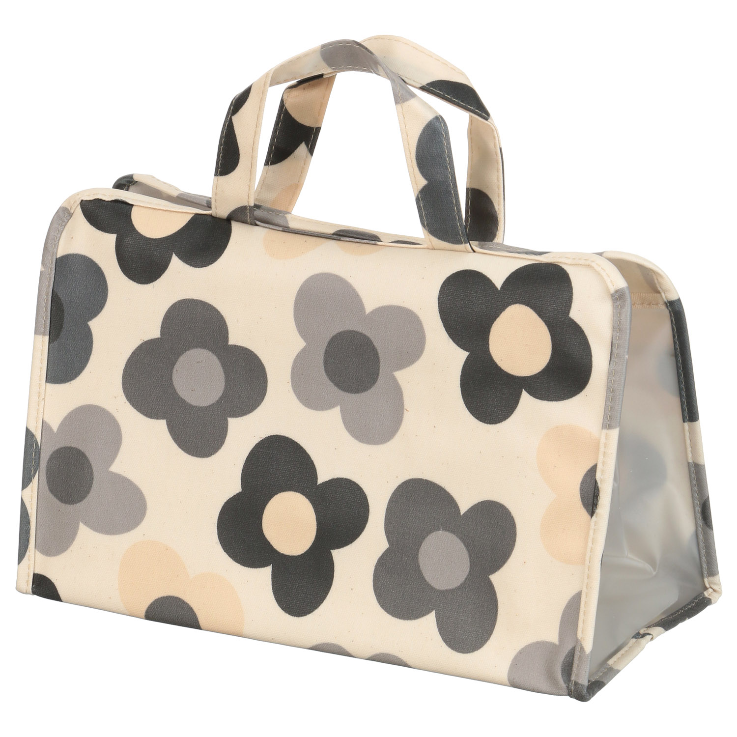 温泉バッグ 花びら柄