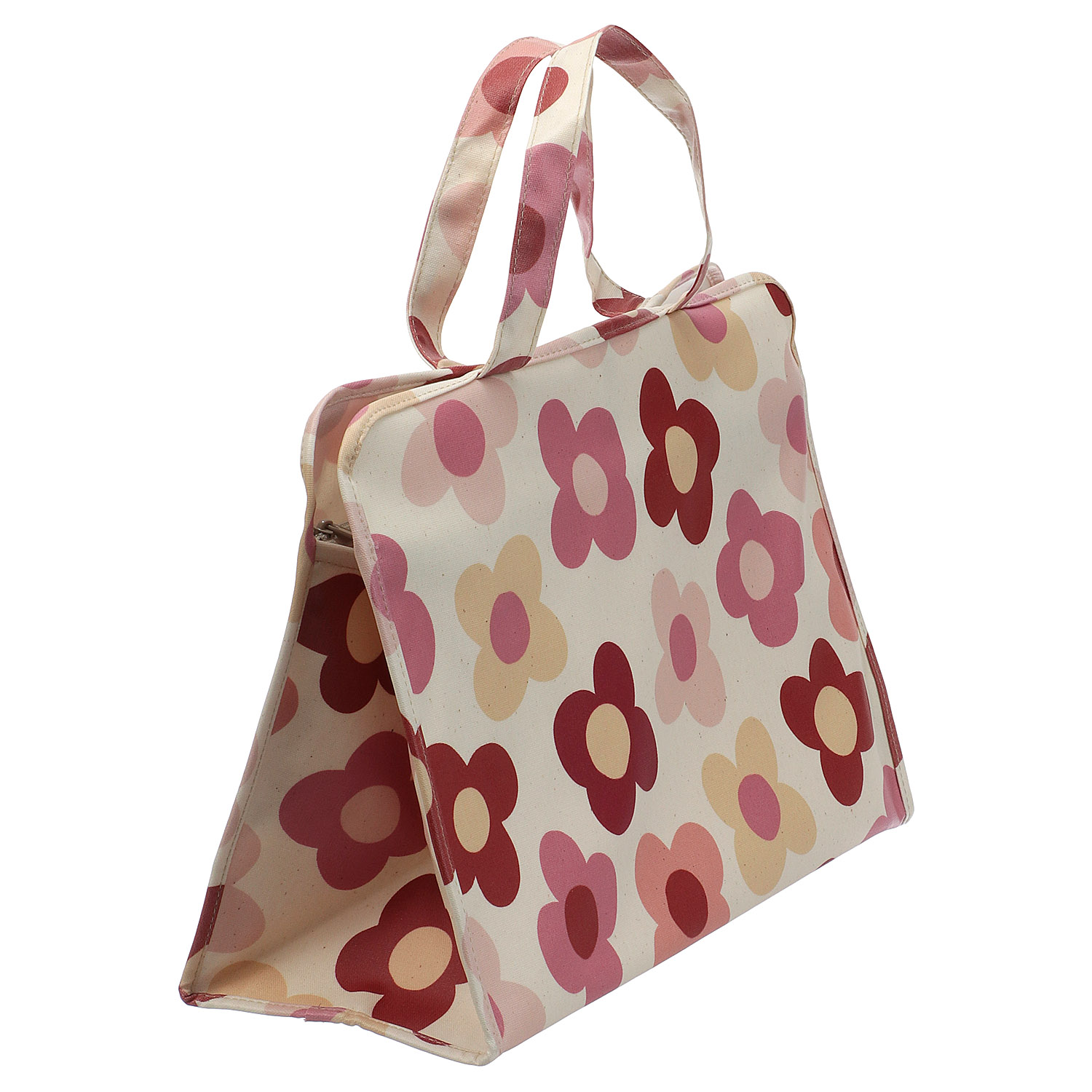 大型温泉バッグ 花びら柄 - 画像2