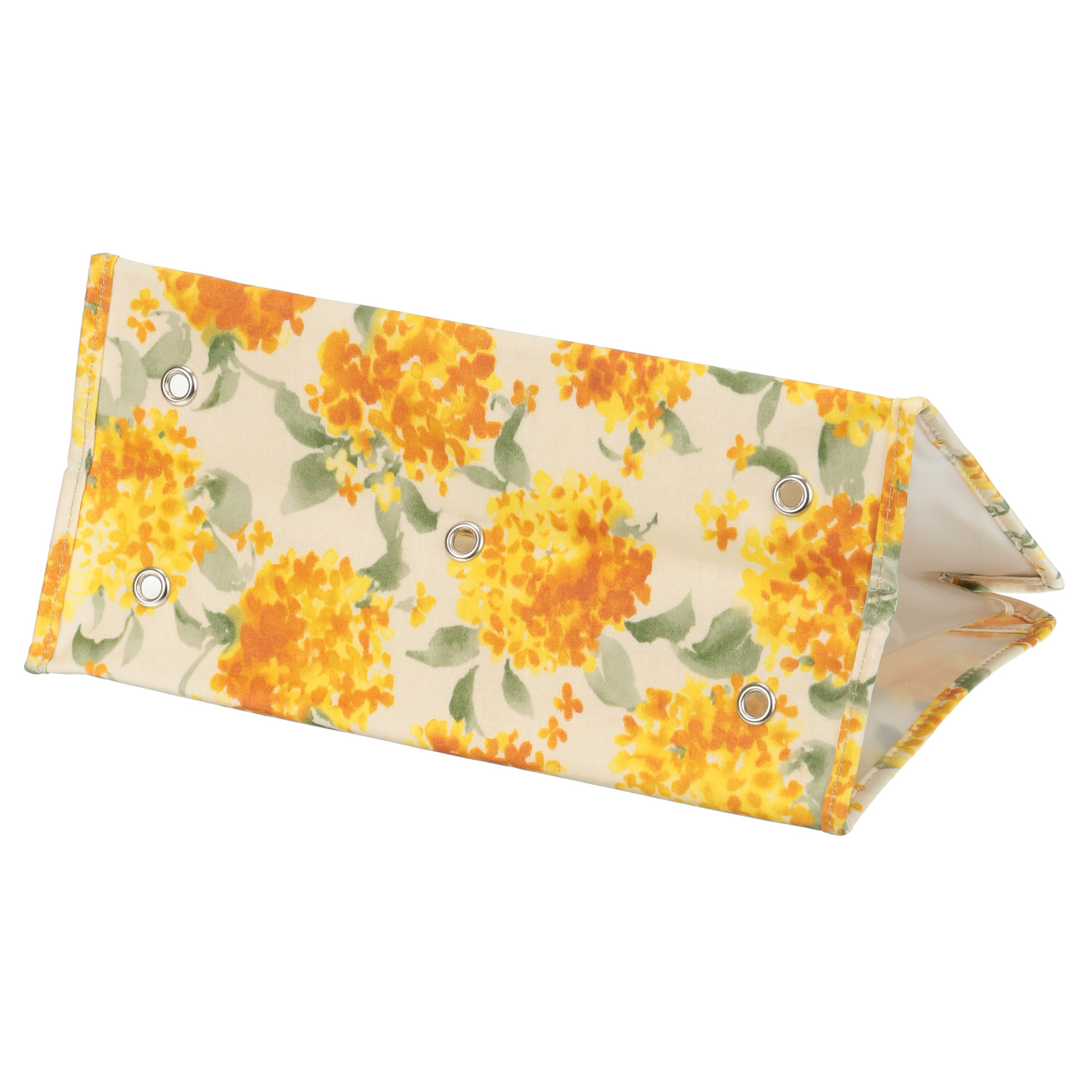 温泉バッグ 金木犀柄 - 画像3