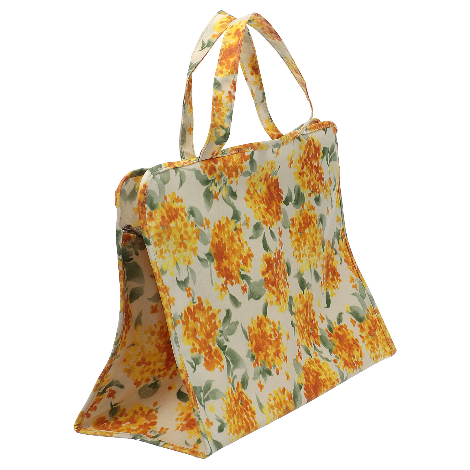 大型温泉バッグ 金木犀柄 - 画像2