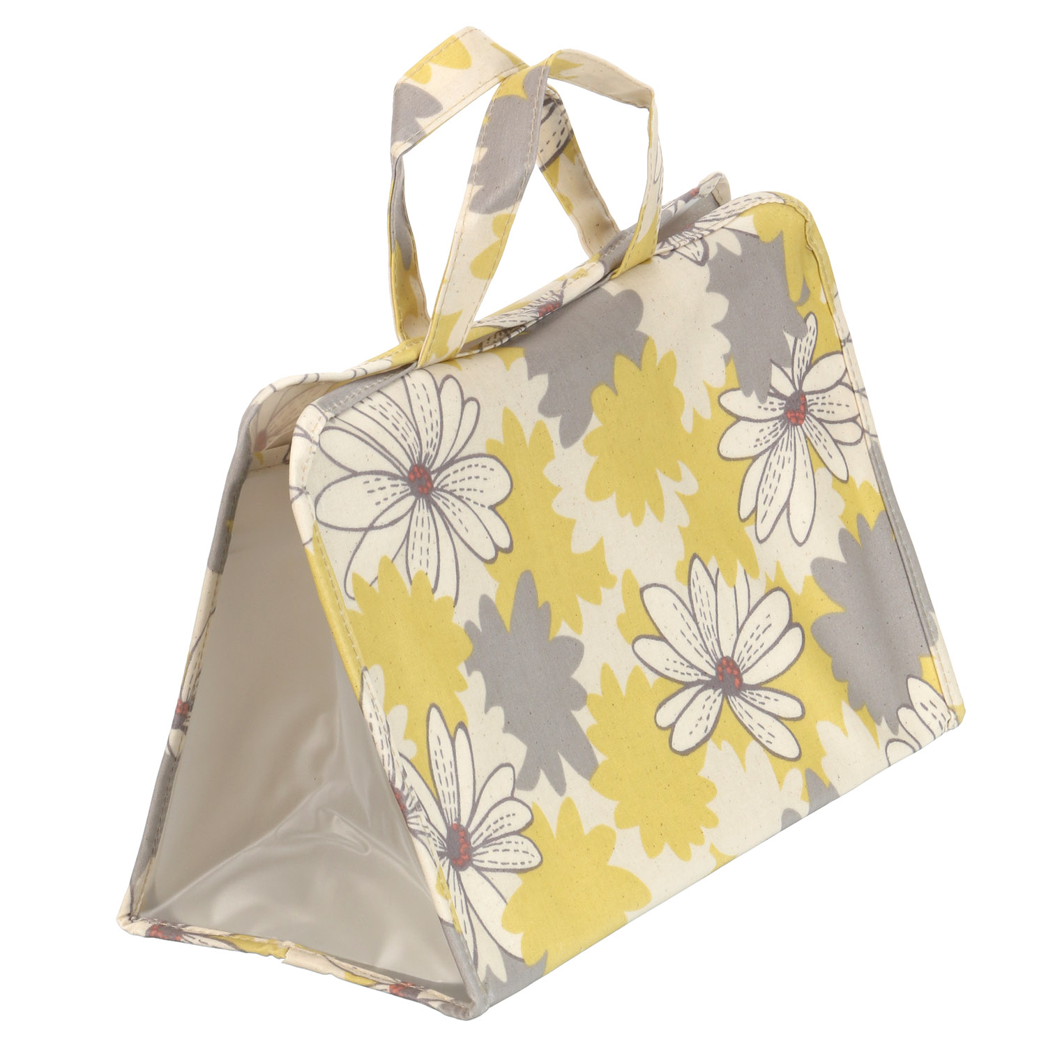 温泉バッグ マーガレット柄 - 画像3