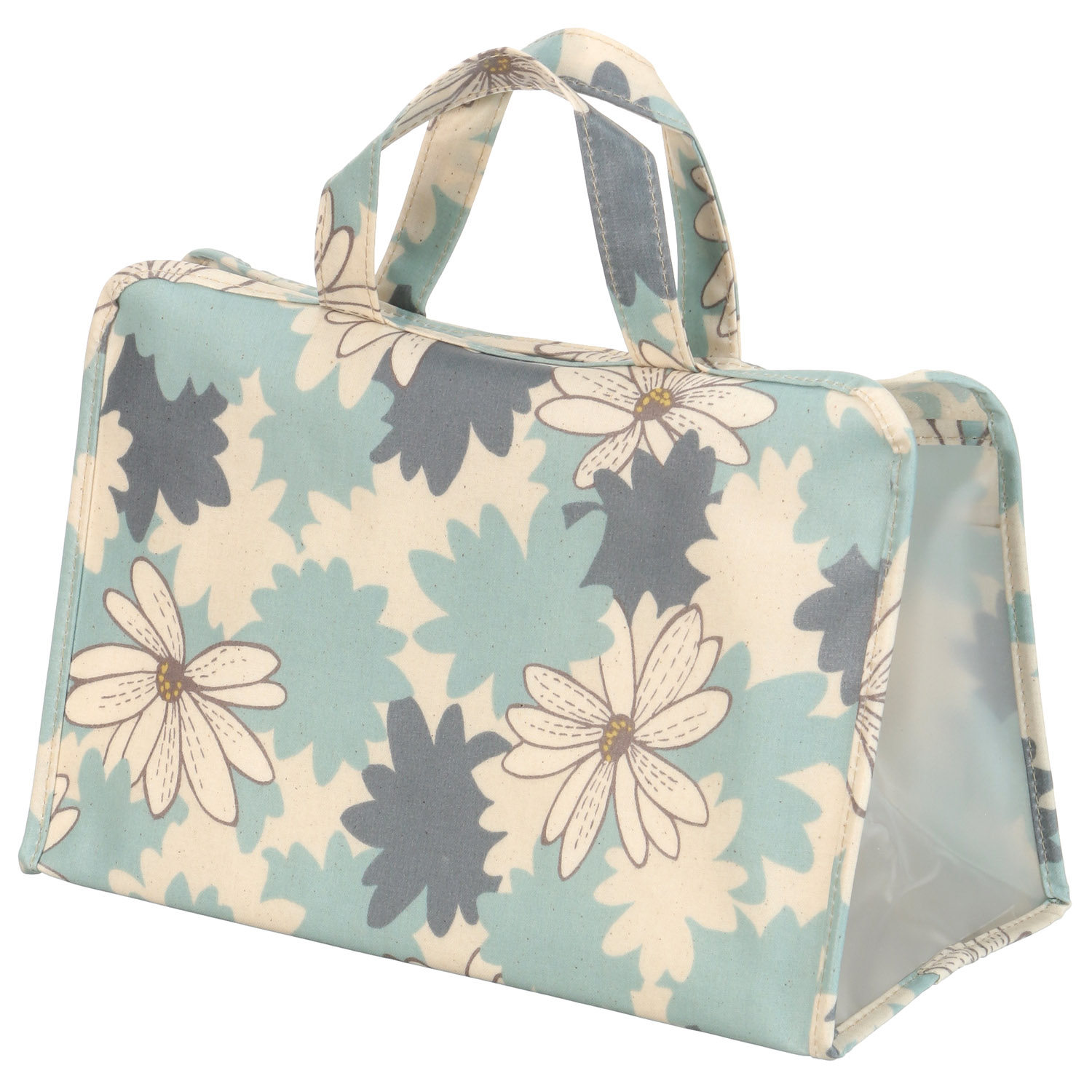 温泉バッグ マーガレット柄 - 画像6