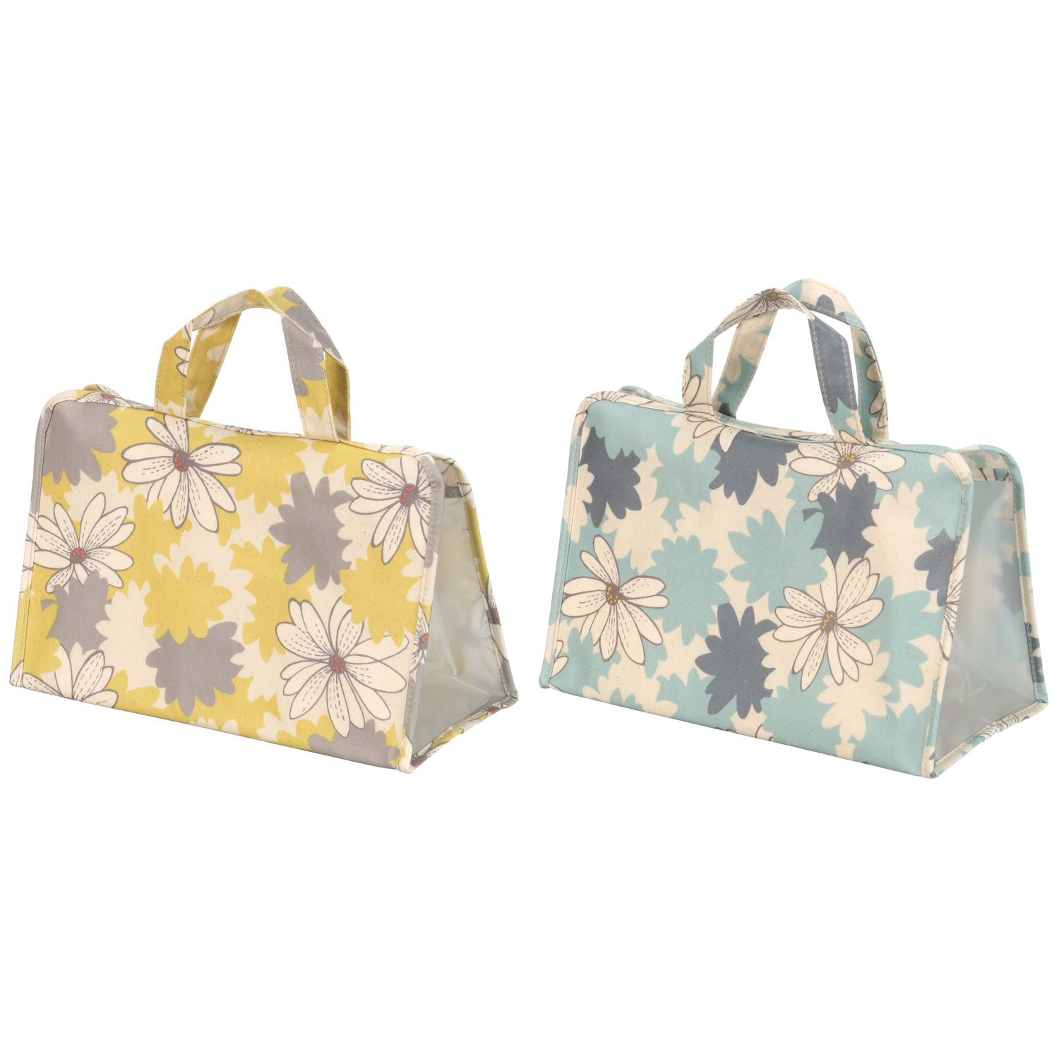 温泉バッグ マーガレット柄