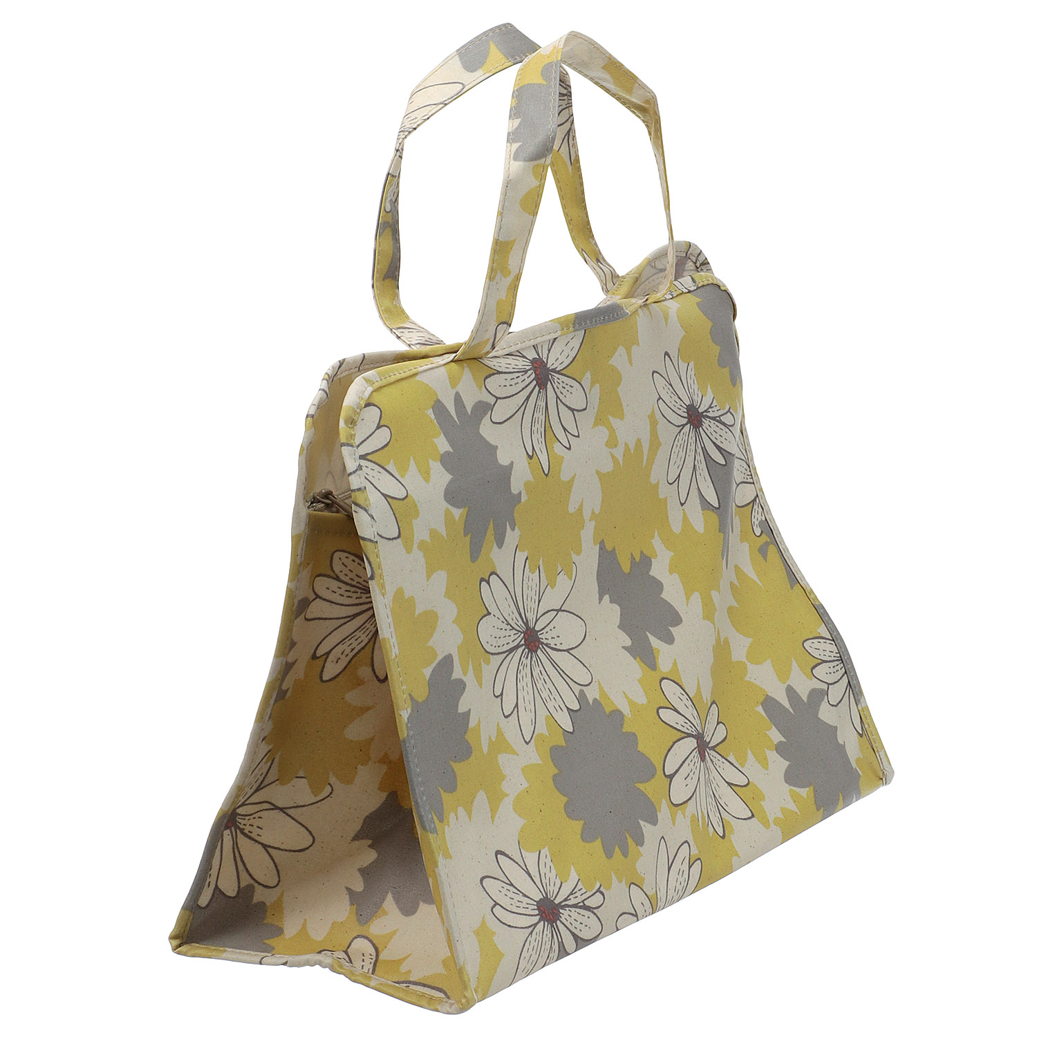 大型温泉バッグ 大花柄 - 画像2